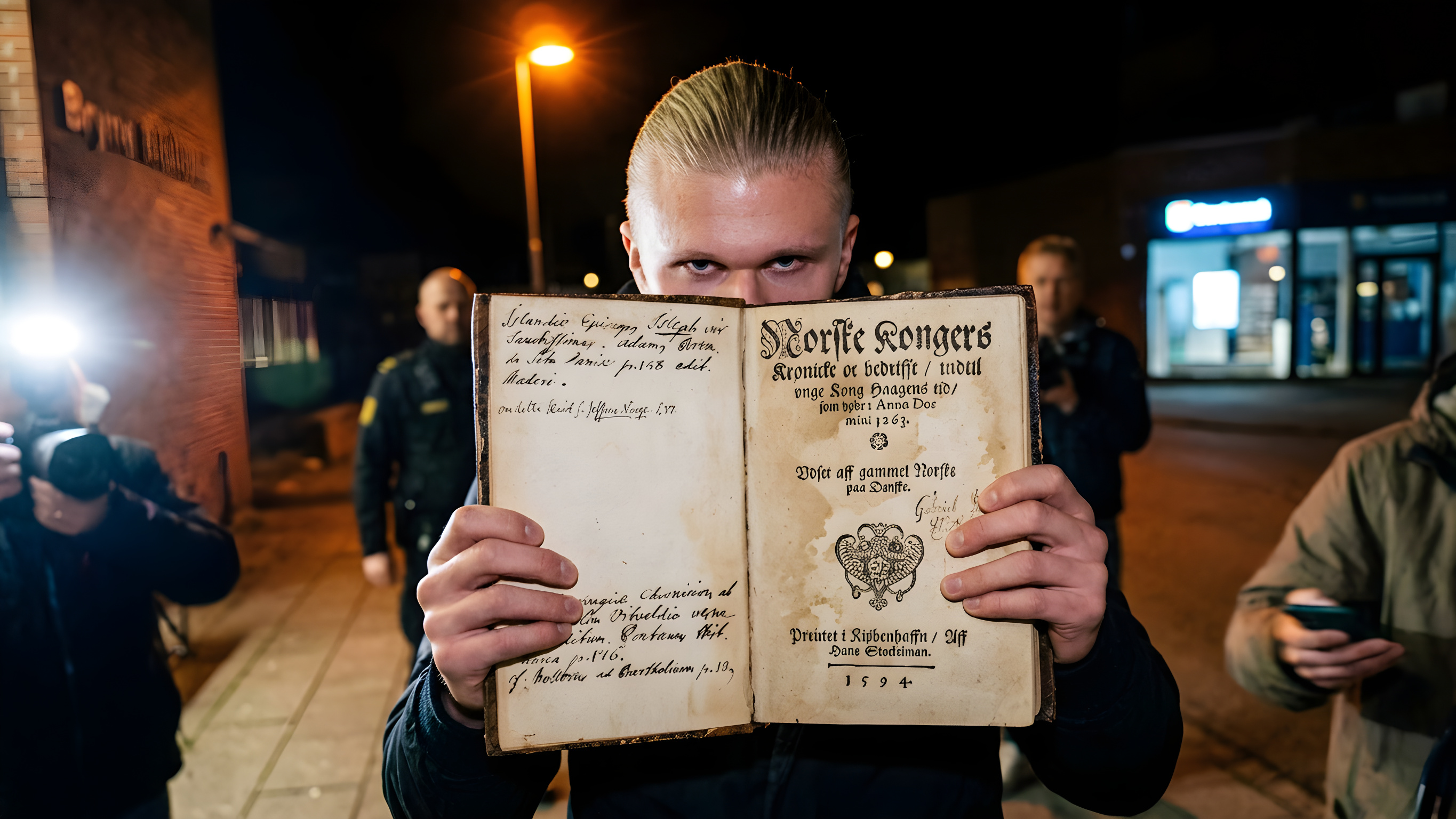 Erling Haaland sikrer historisk norsk skat til offentligheden