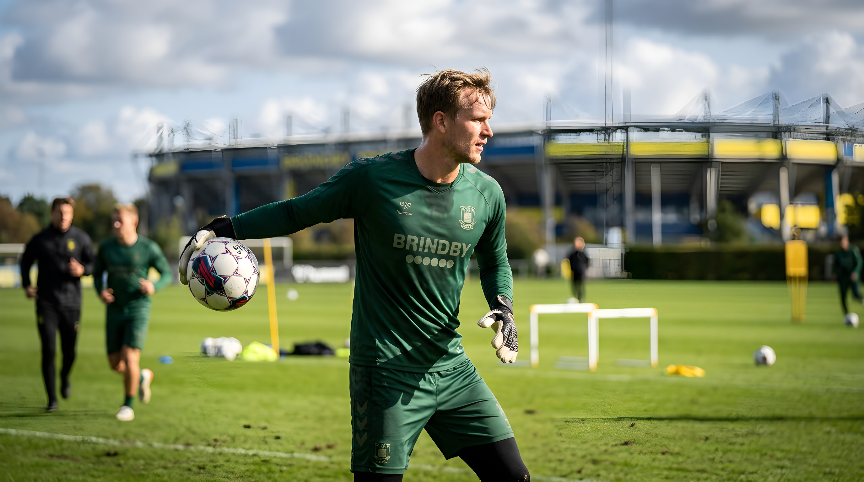Brøndby forbereder sig på bud på Patrick Pentz