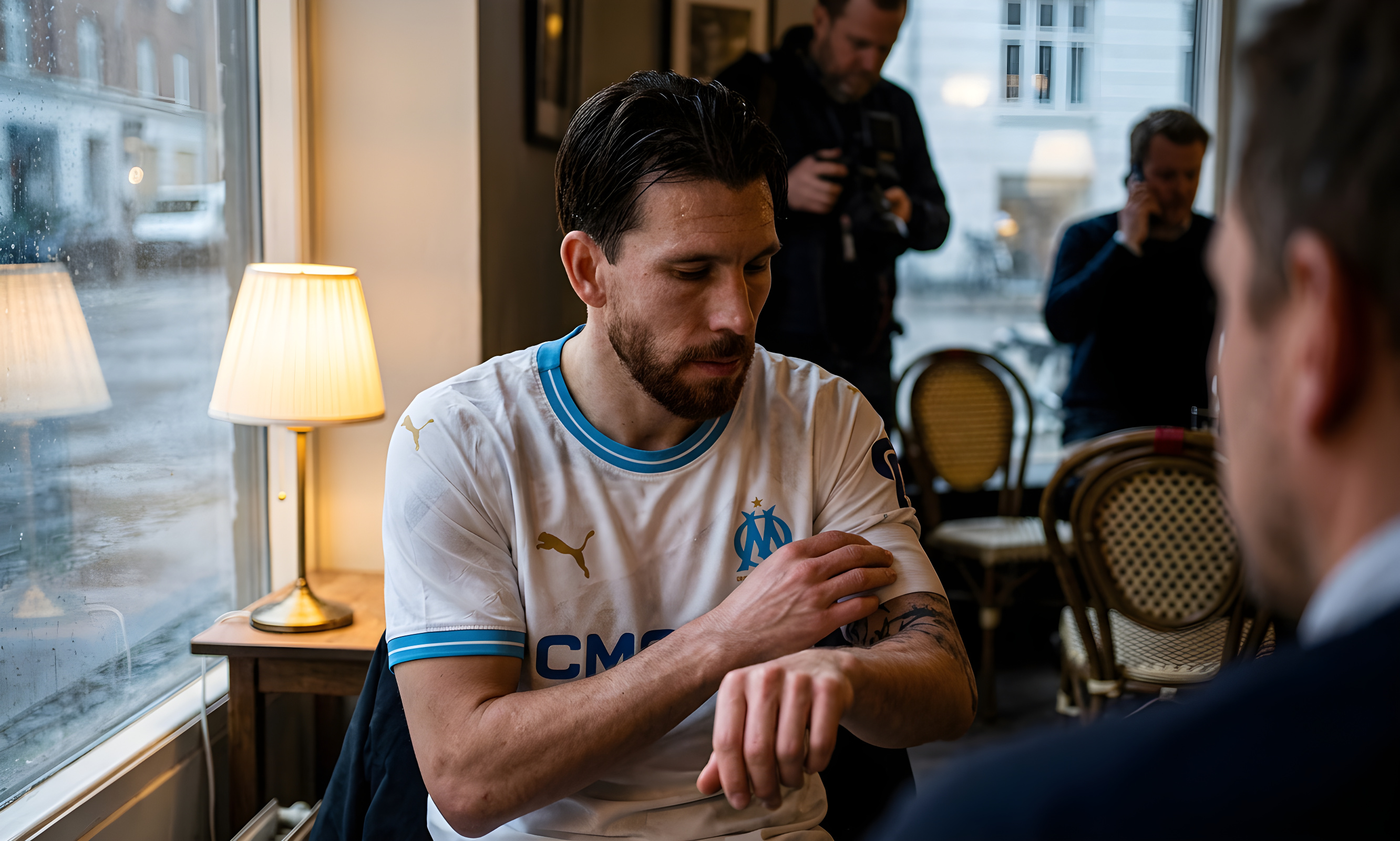 Pierre-Emile Højbjerg mister anførerbindet i Marseille