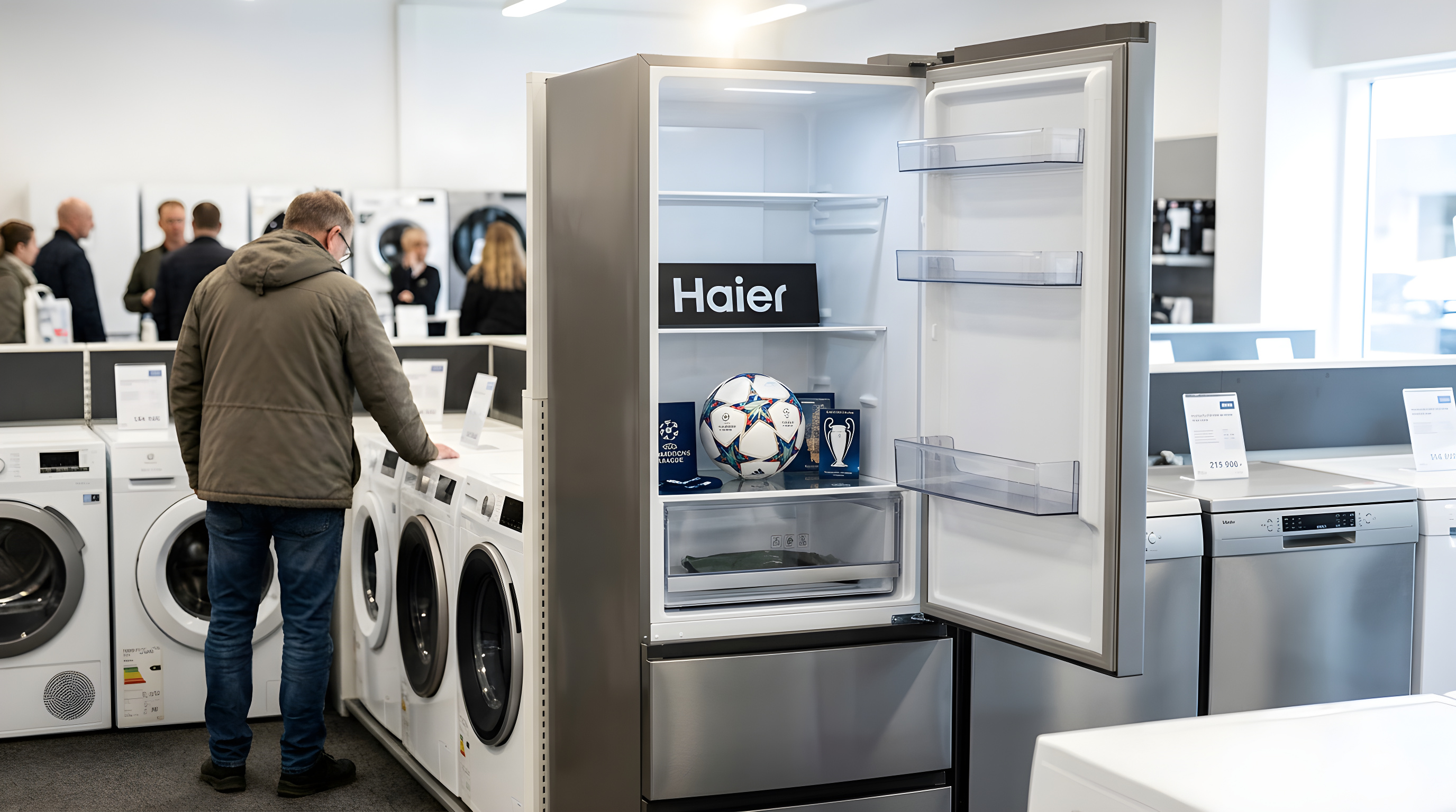 Kæmpe hvidevaregigant bliver ny sponsor for Champions League