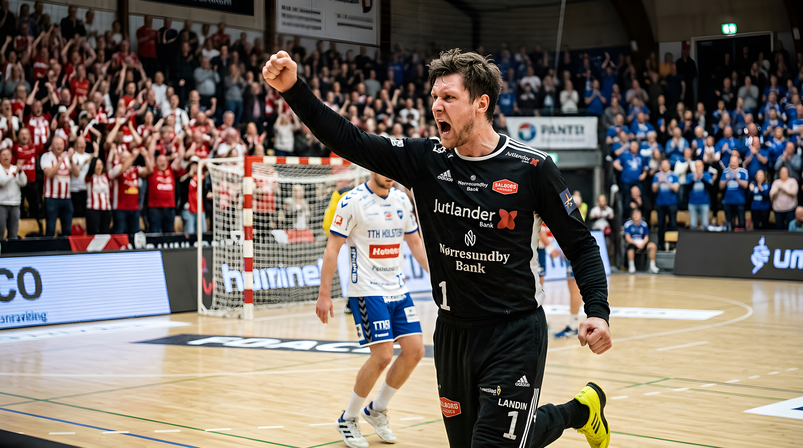 Niklas Landin sikrer Aalborg en svær sejr i Holstebro