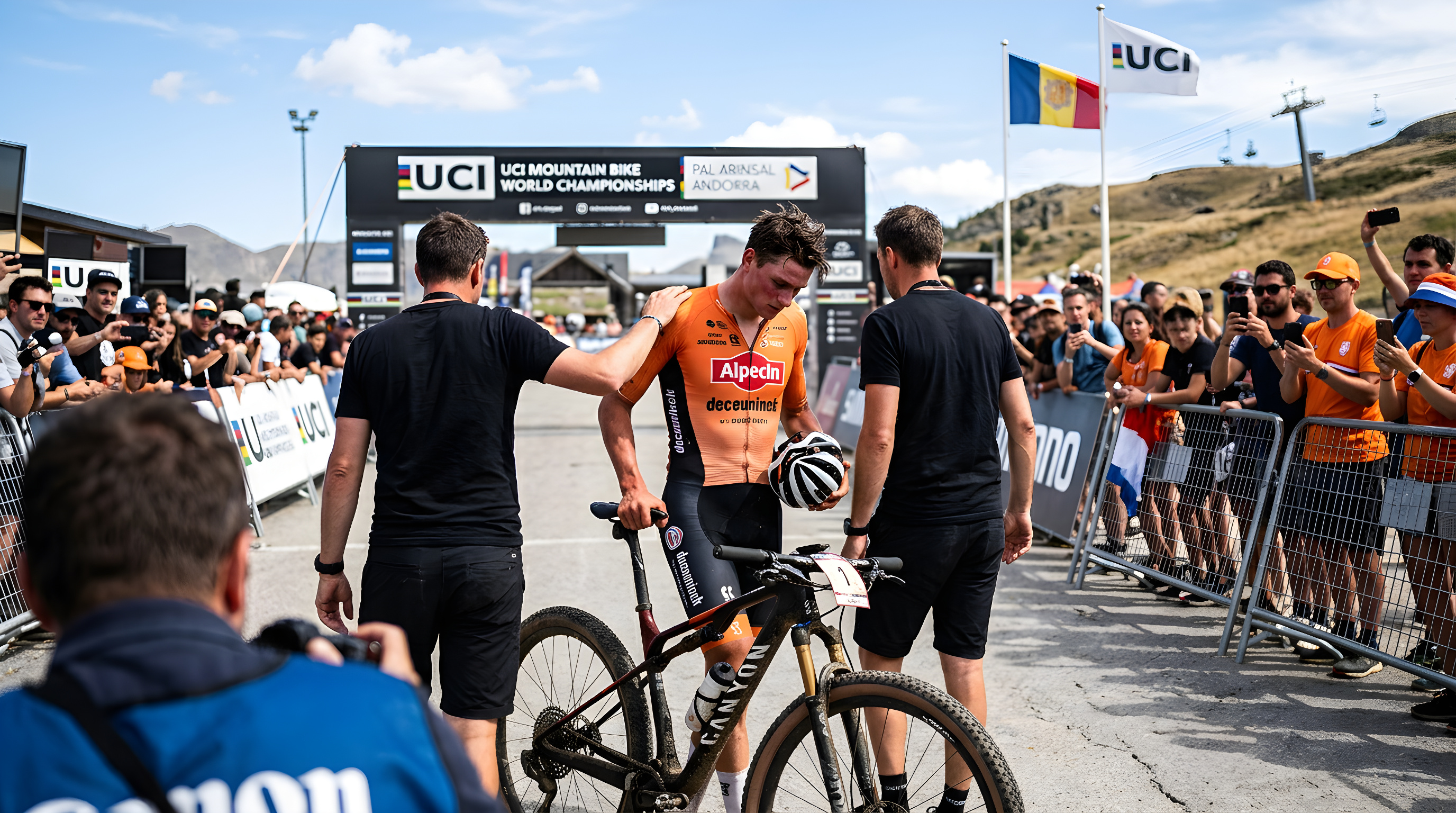 Mathieu van der Poel skuffer stort til VM i mountainbike
