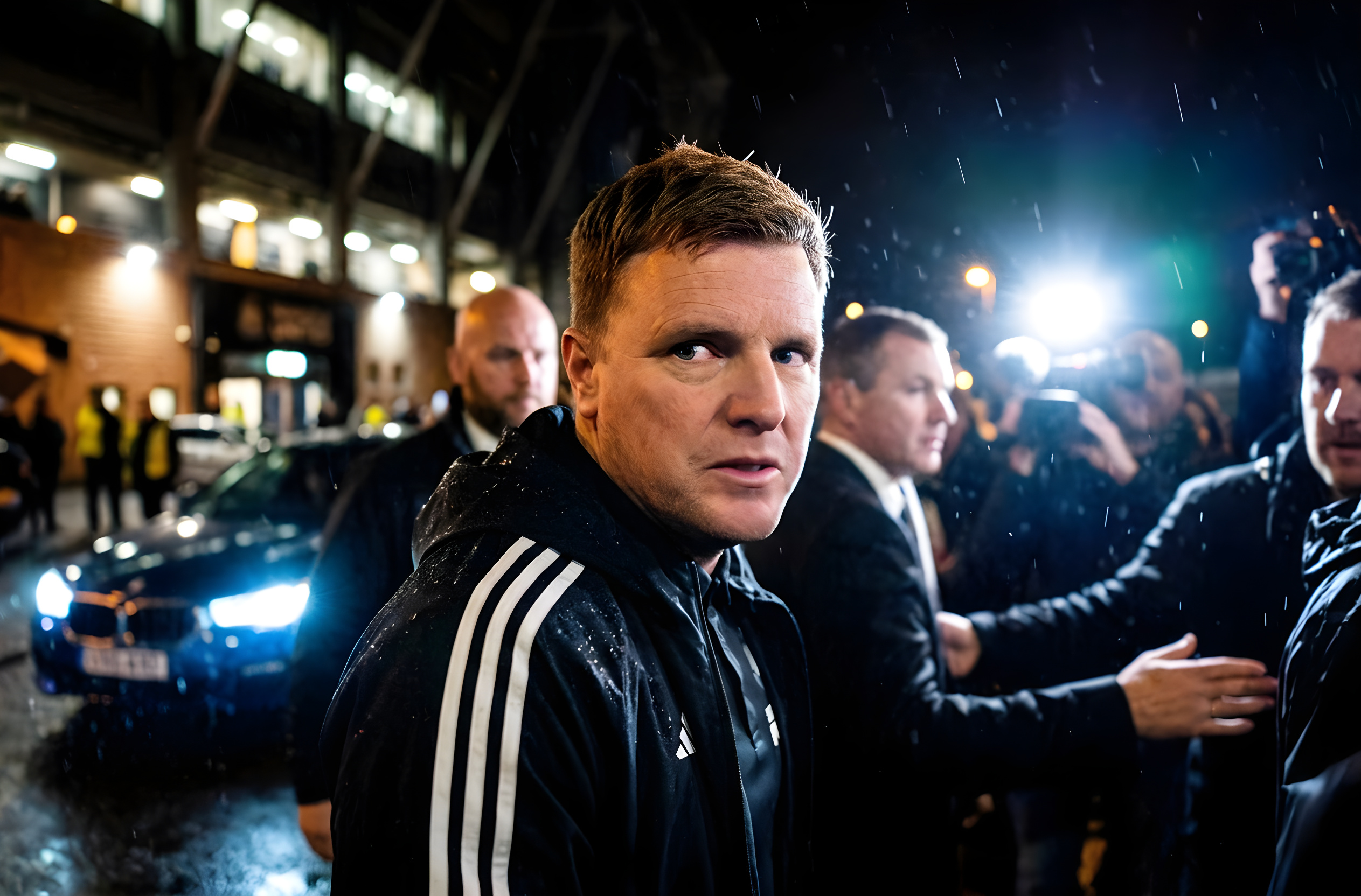 Eddie Howe færdig som manager i Newcastle