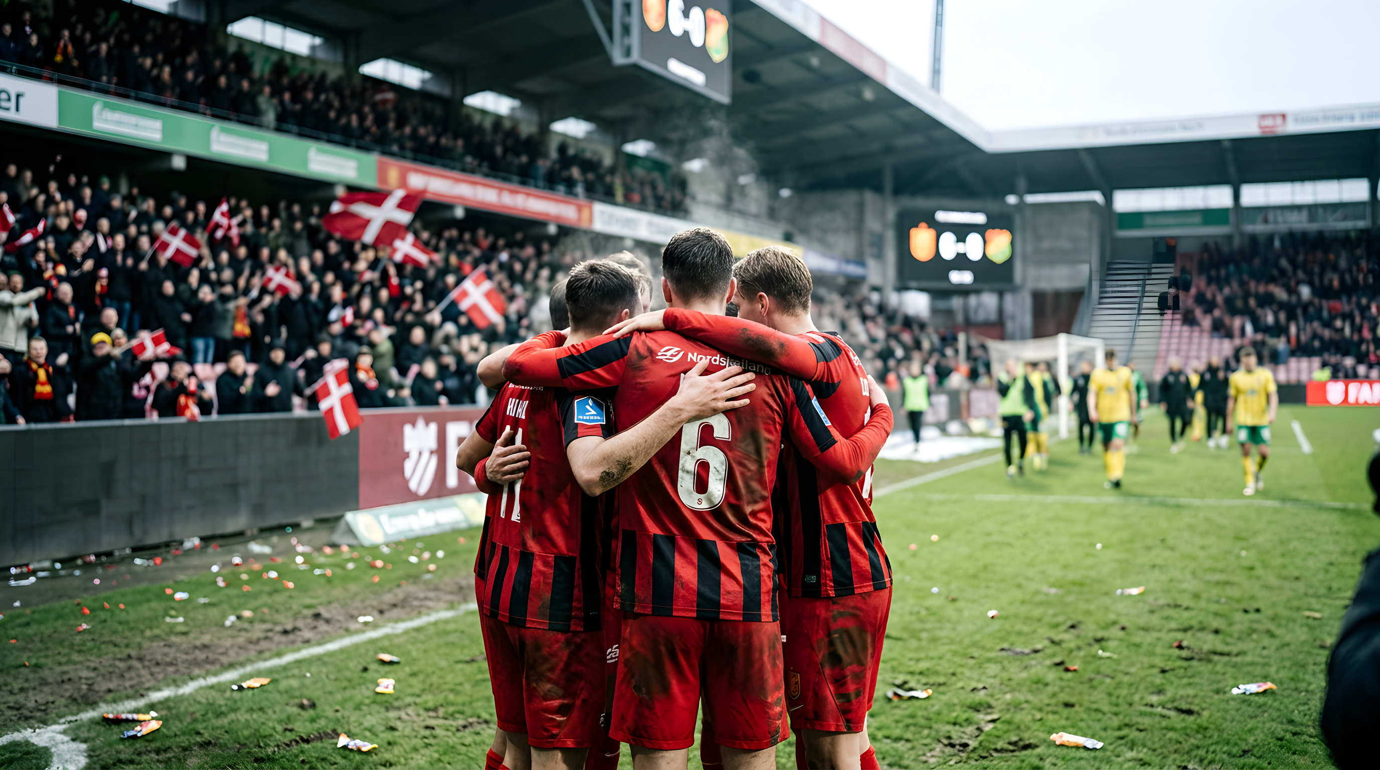 FC Nordsjælland udraderer svensk modstander i Europa