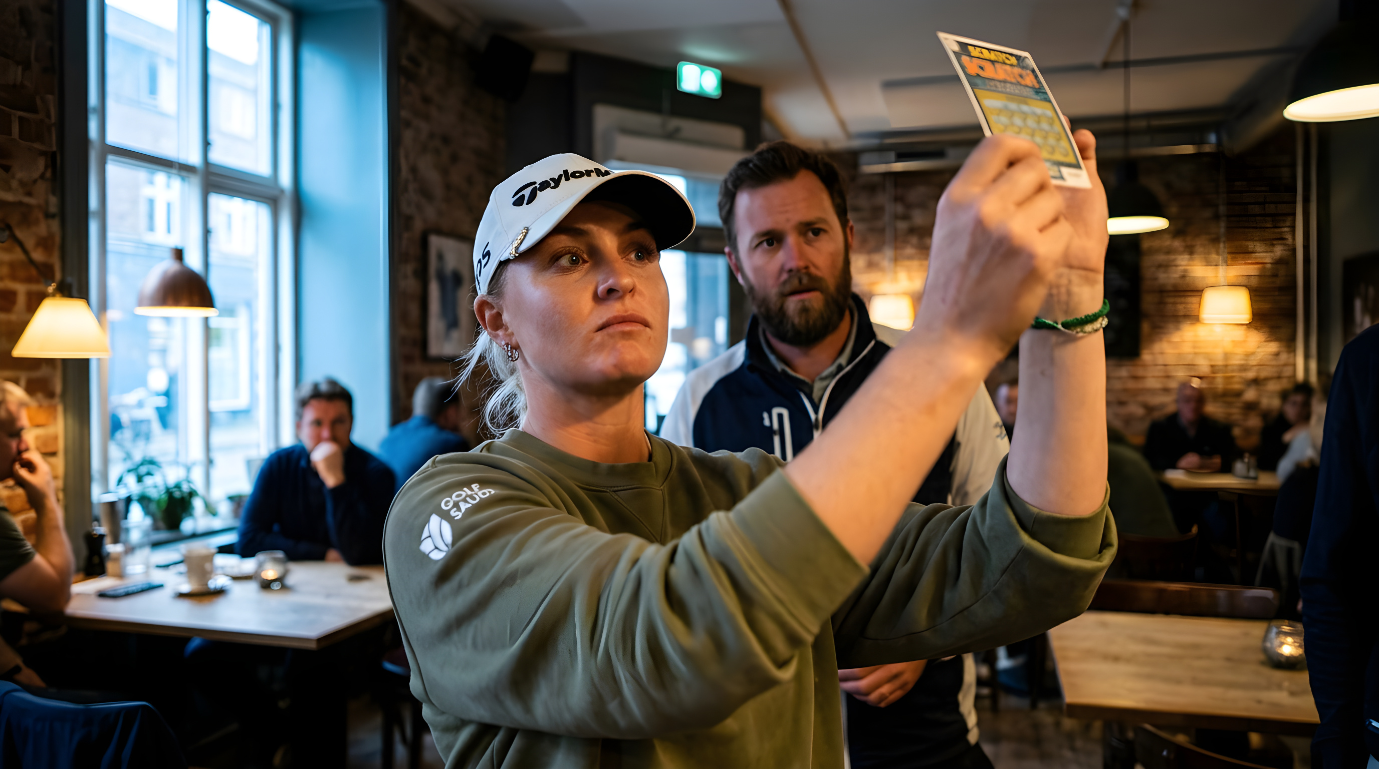 Engelsk golfstjerne i strid efter dyr spøg mod caddie
