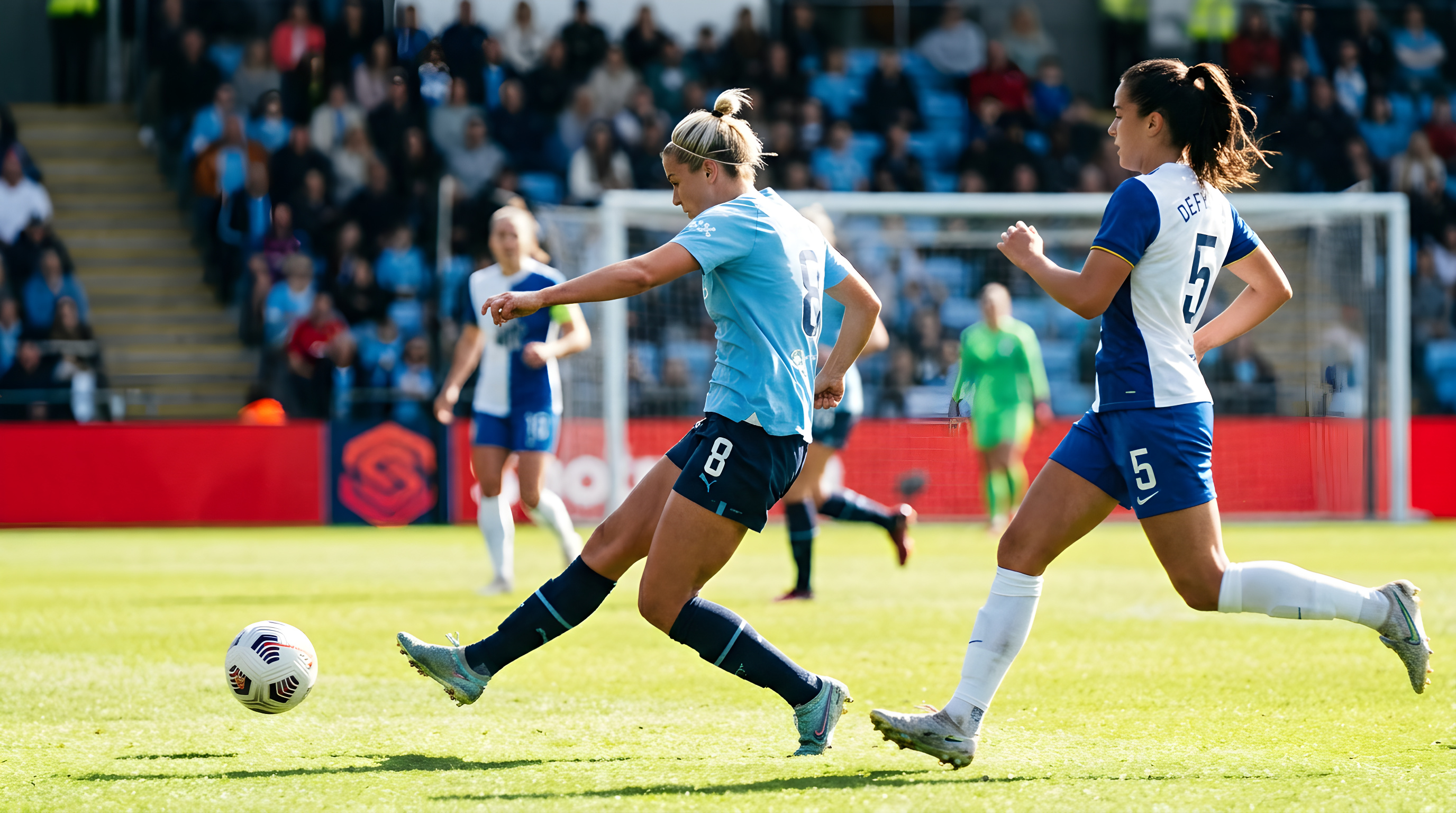 Mary Fowler sikrer Manchester City en perfekt ligastart