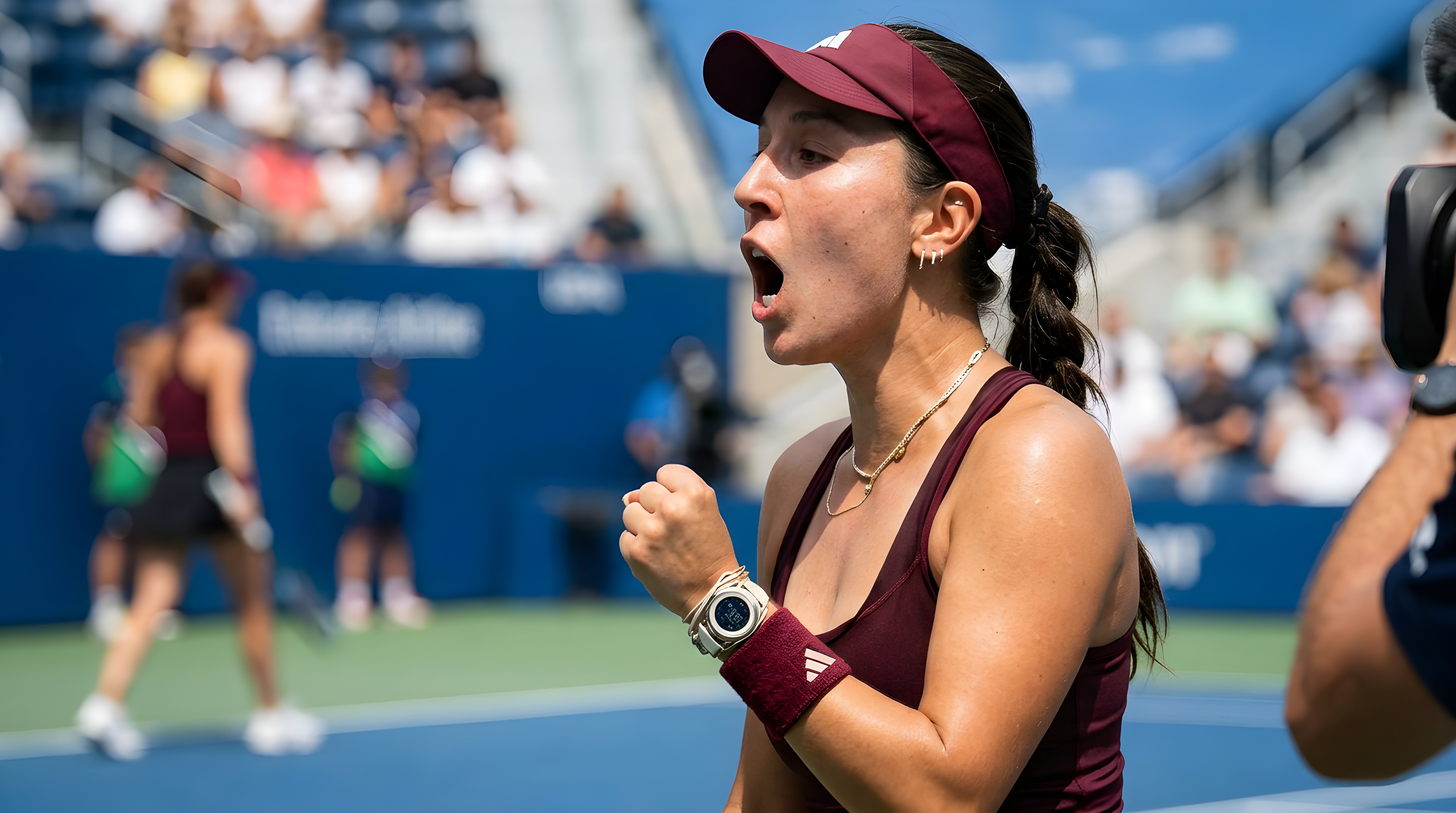 Jessica Pegula møder Sorana Cirstea i US Open
