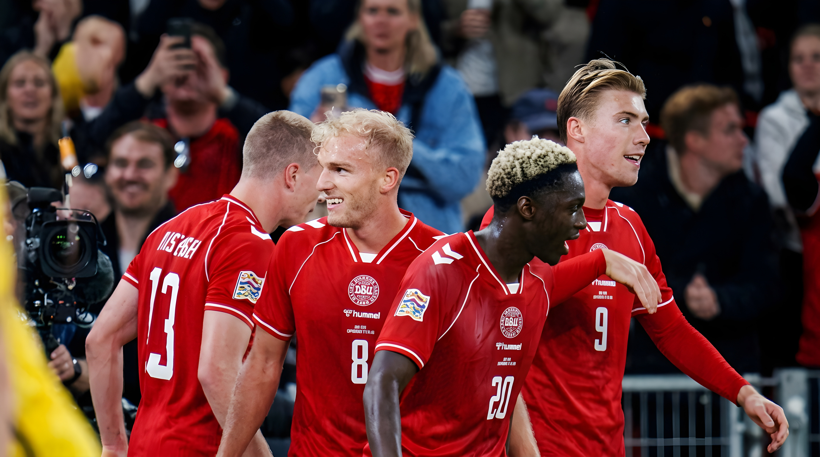 Danmark udspiller Wales i Nations League