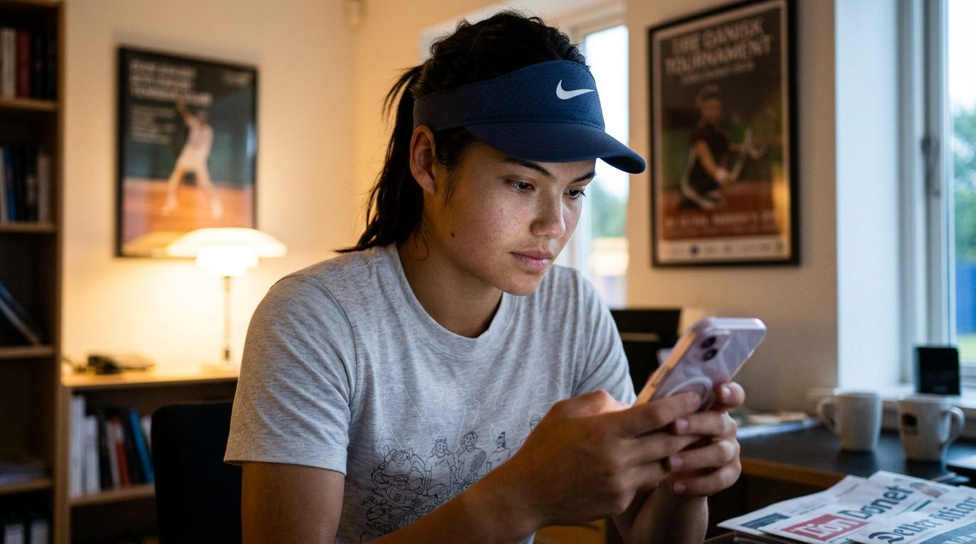 Tennisstjerner bruger kunstig intelligens til at vinde
