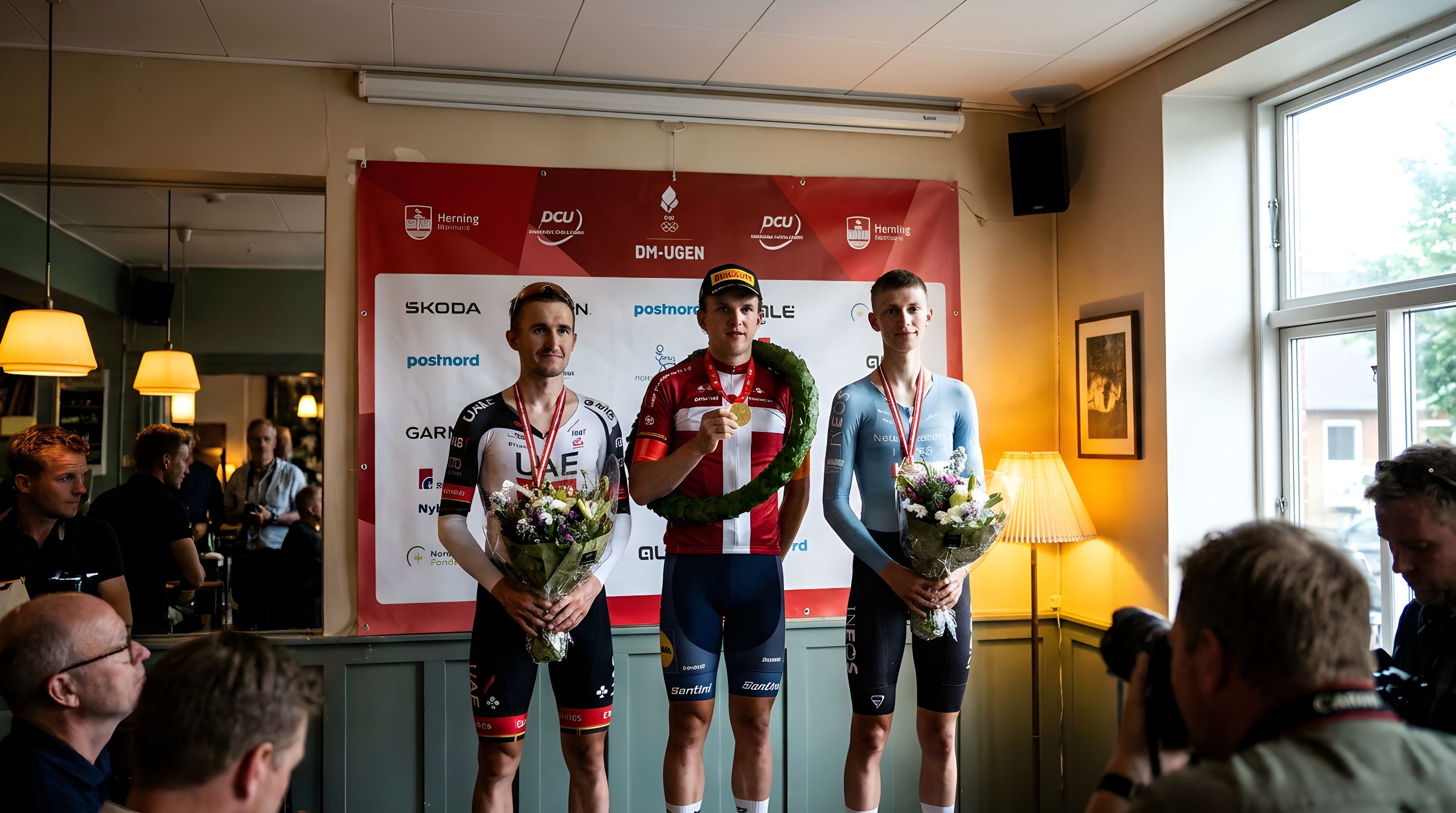 Mads Pedersen og ungt talent udtaget til EM i cykling