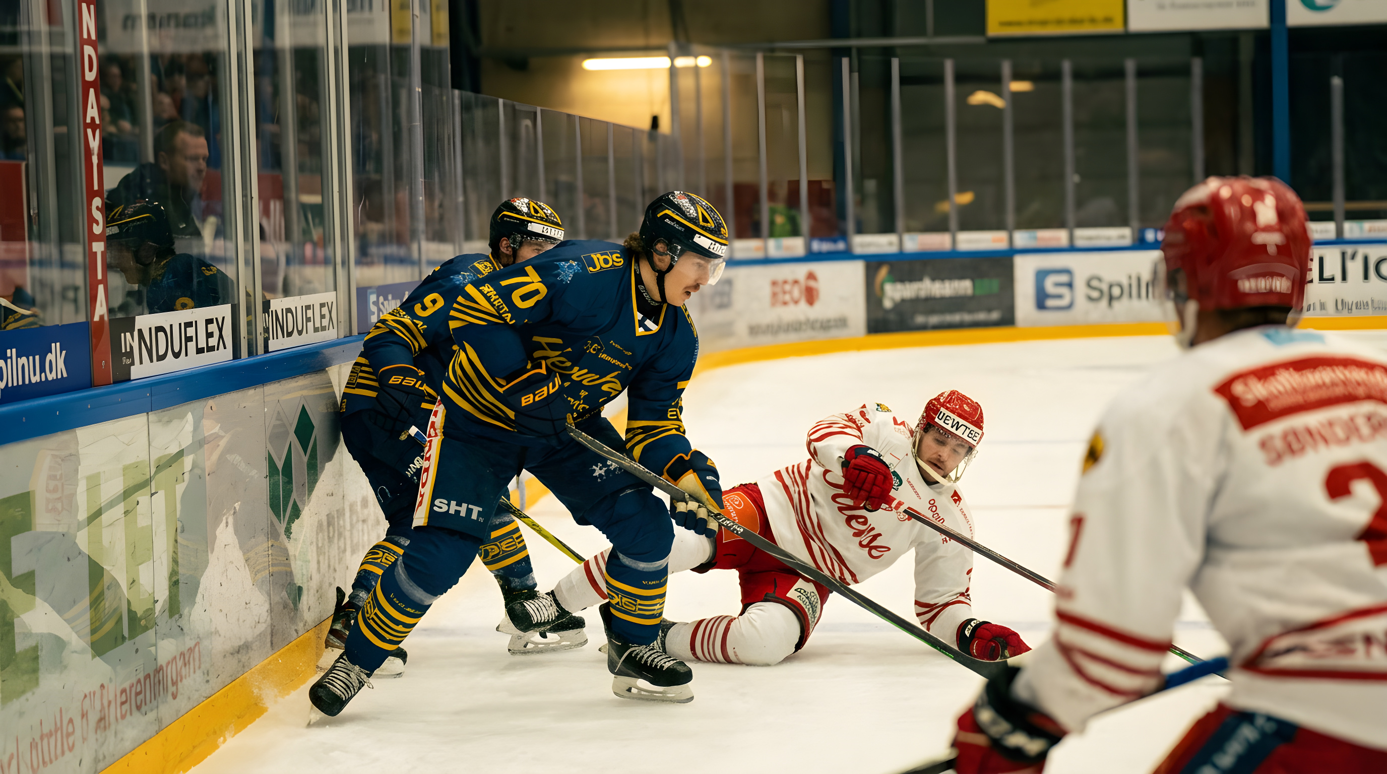 Frederikshavn White Hawks i storstilet sejr over Sønderjyske