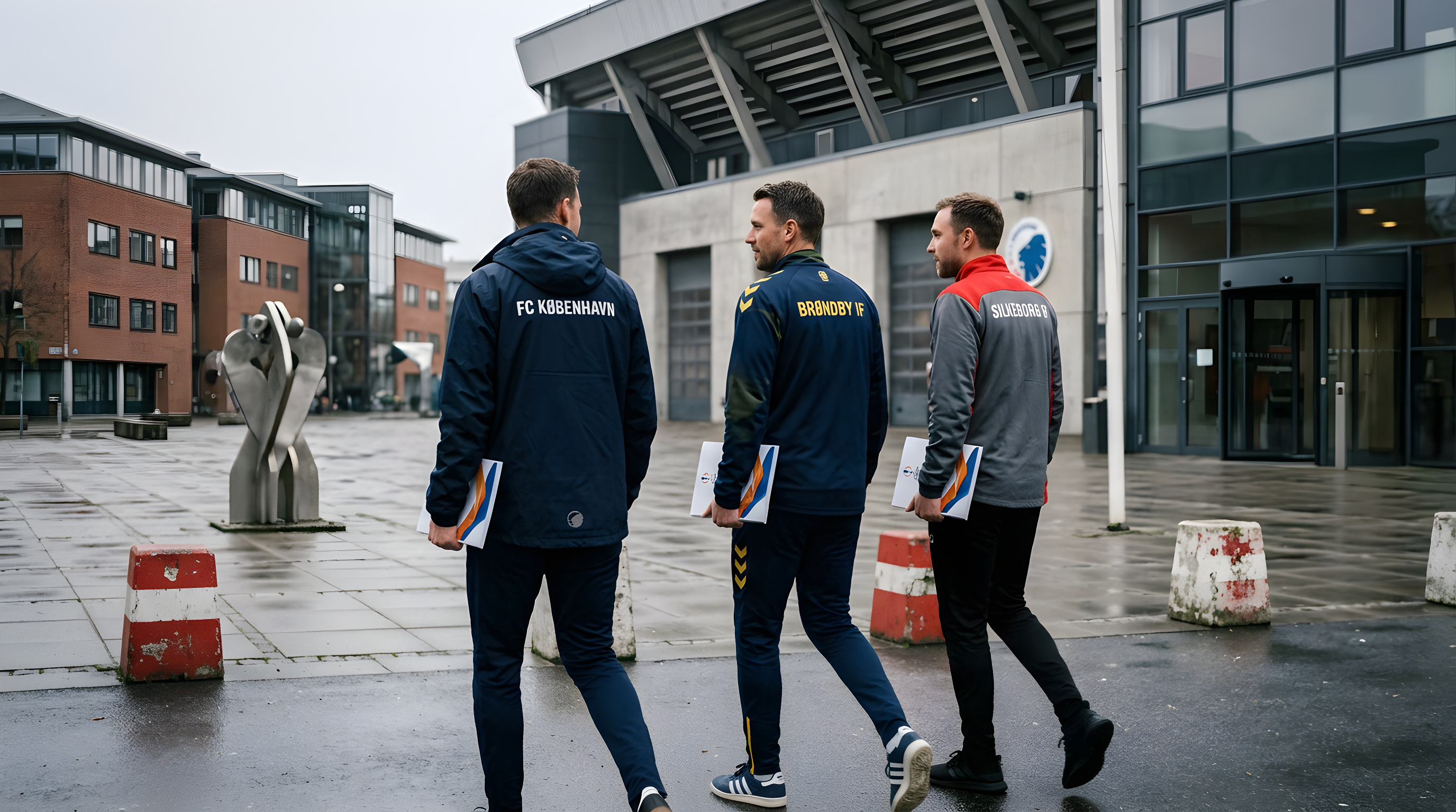 Vejen til Europa er klar for tre danske klubber