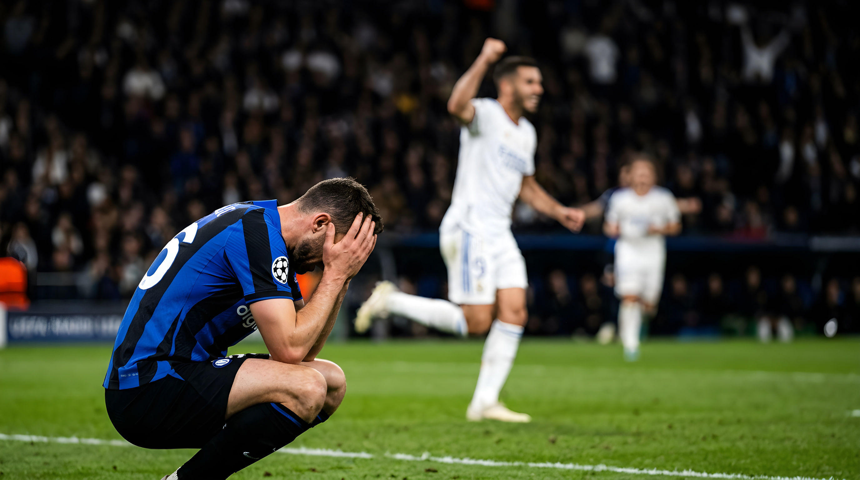 Real Madrid vinder over Inter efter kæmpe brøler