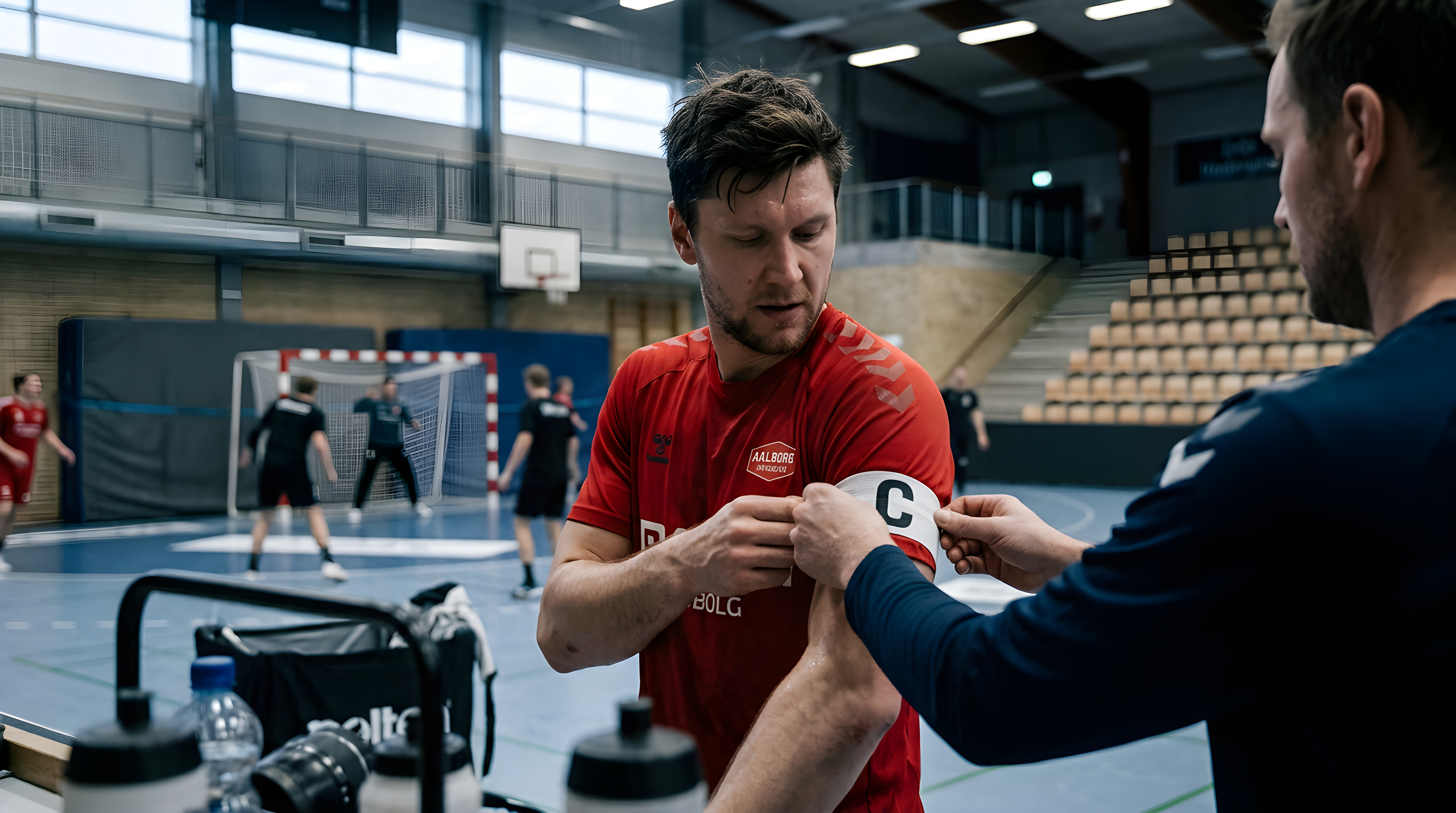 Nicklas Landin overtager anførerbindet i Aalborg