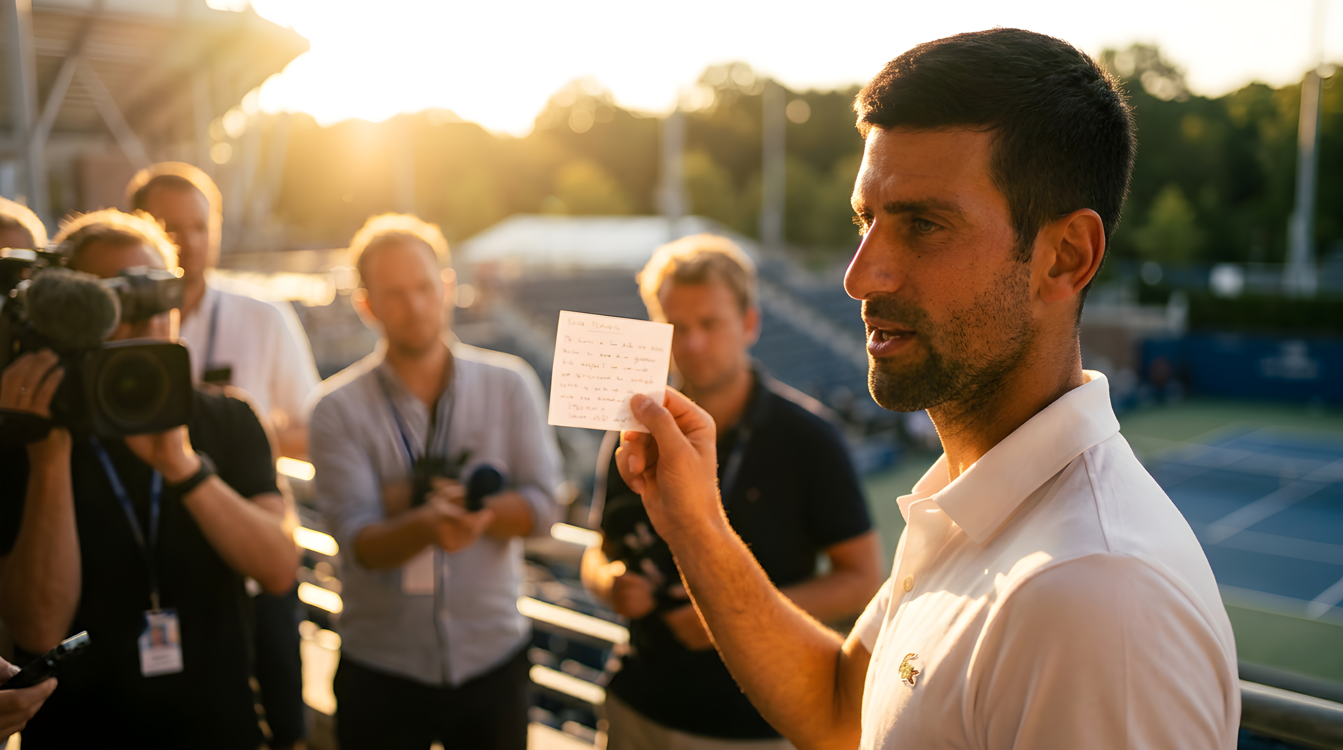 Novak Djokovic vil ændre tennisreglerne helt
