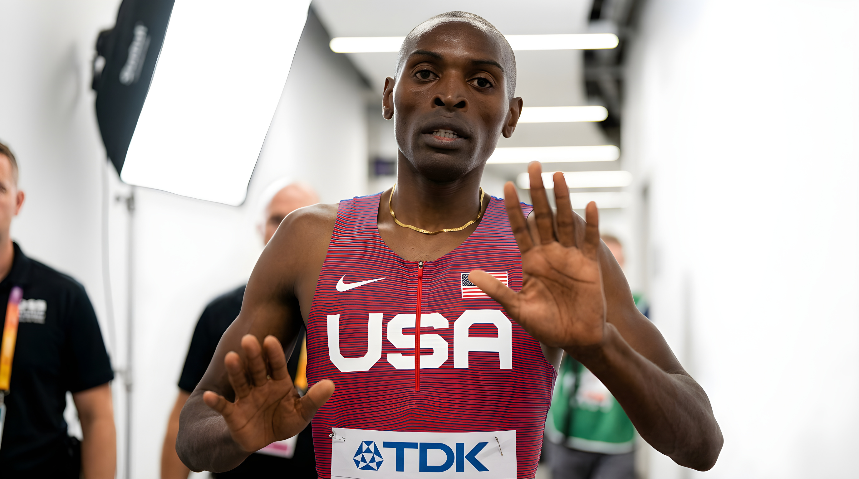 Amerikansk løber udelukkes i tre år for doping