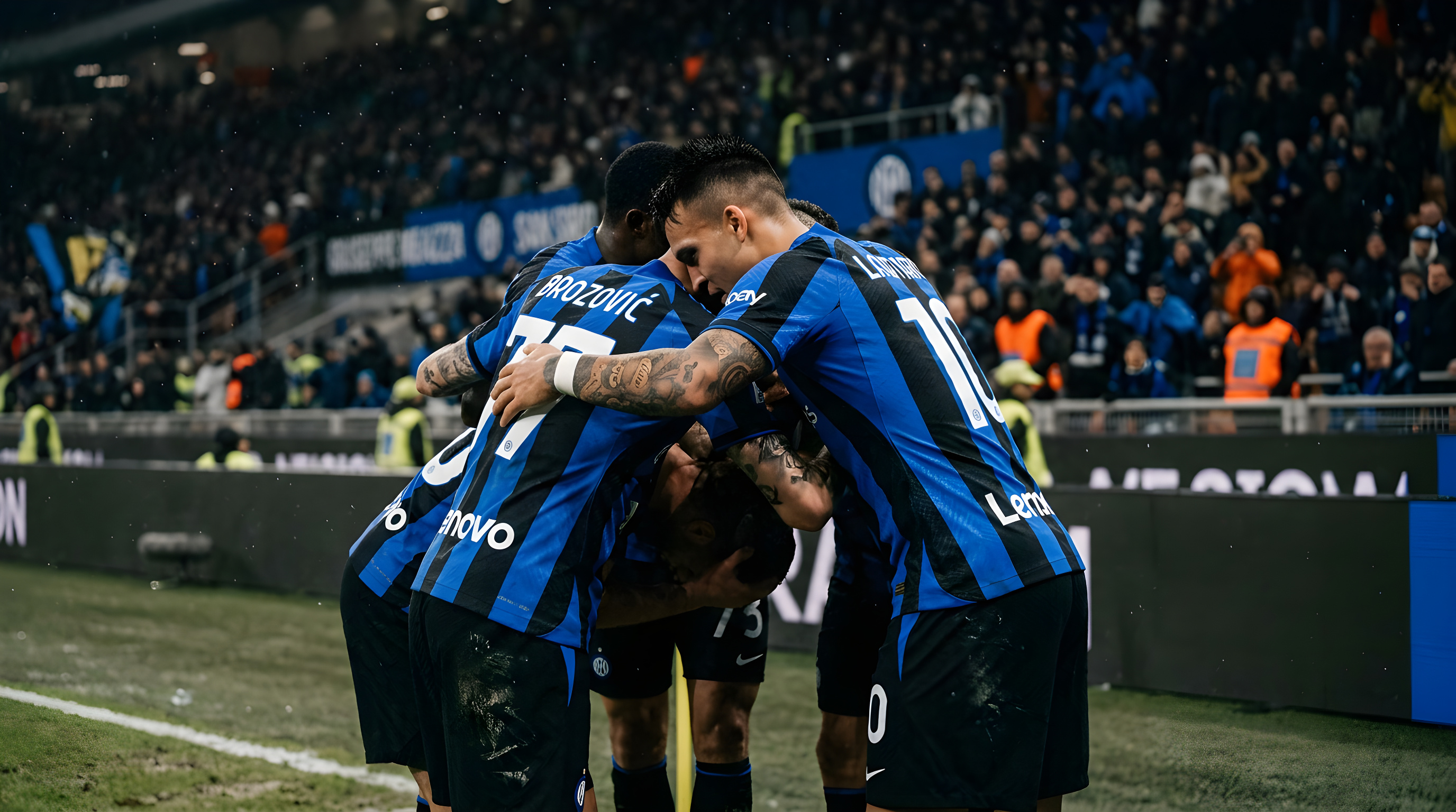 Masser af mål i den italienske Serie A