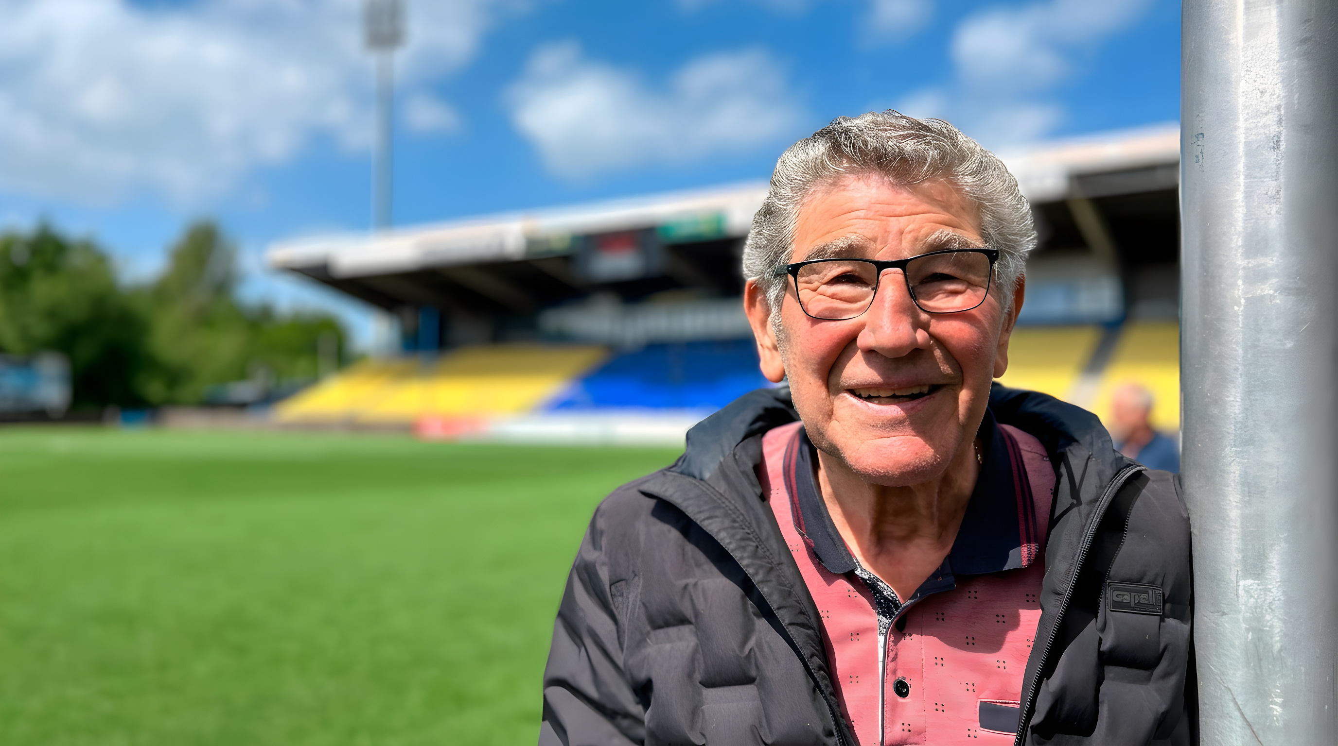 Herfølge-legenden Bruno Zingg er død i en alder af 82 år