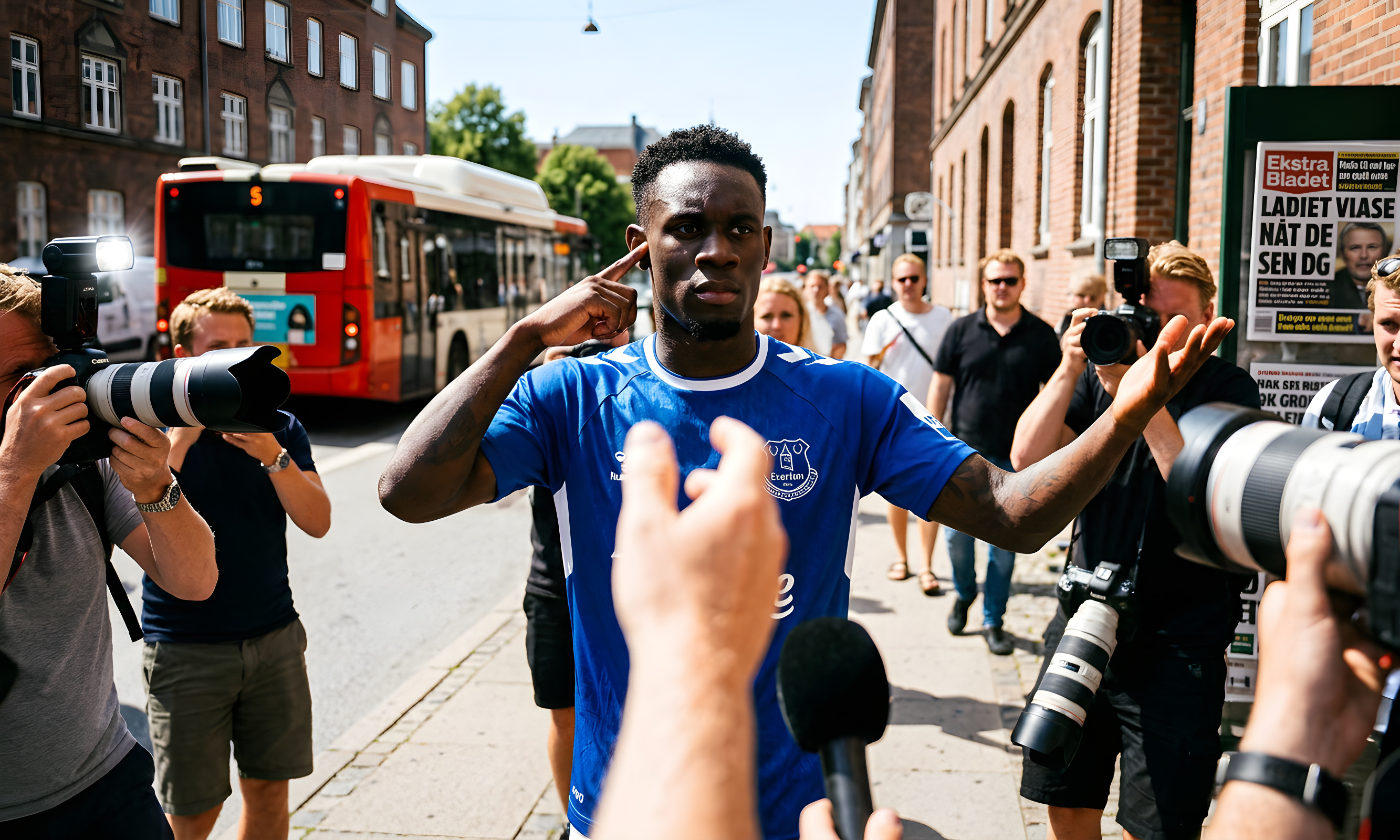 Everton køber Folarin Balogun for 335 millioner kroner