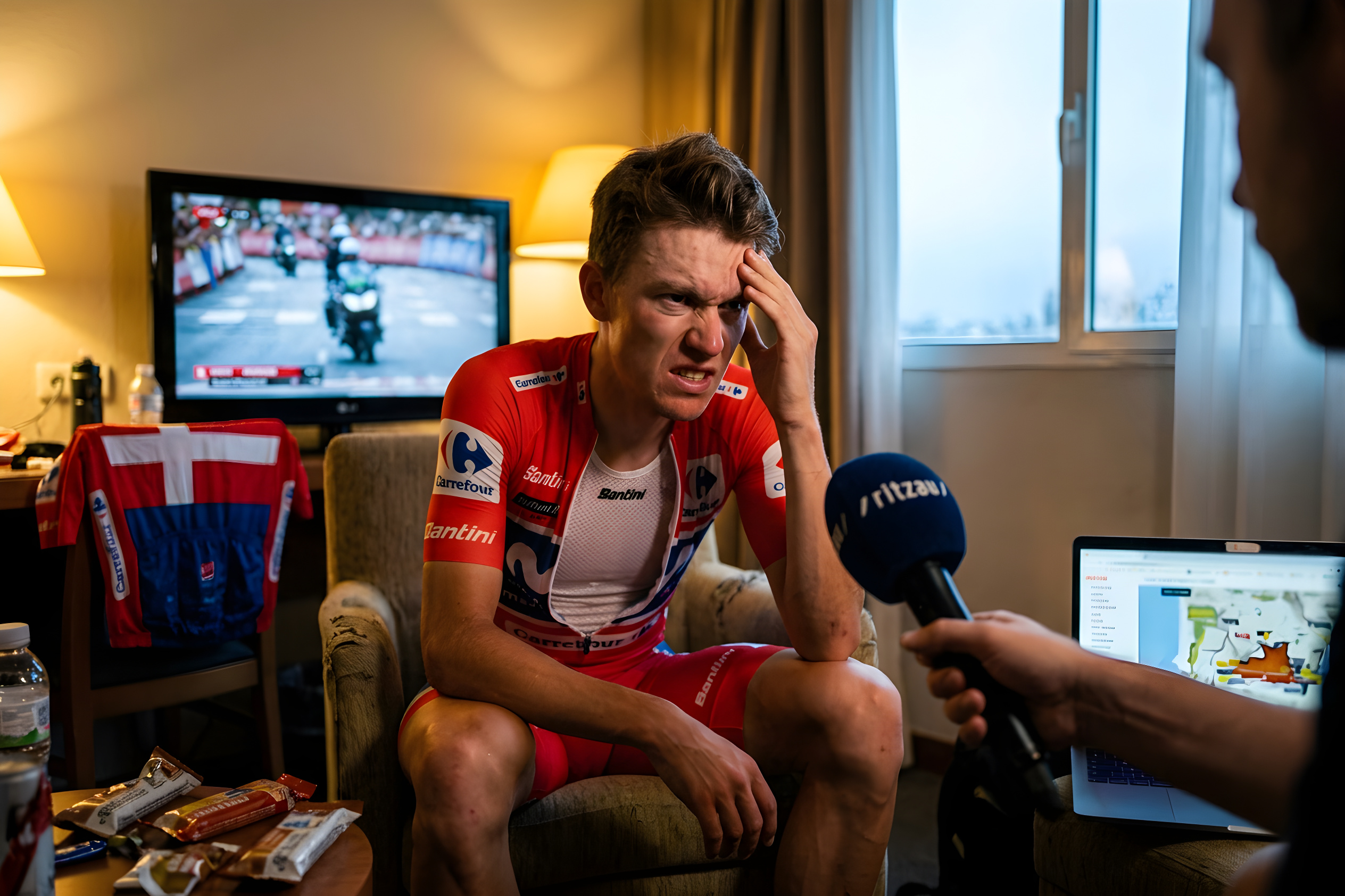 Dansker raser over snyd på enkeltstart i Vueltaen