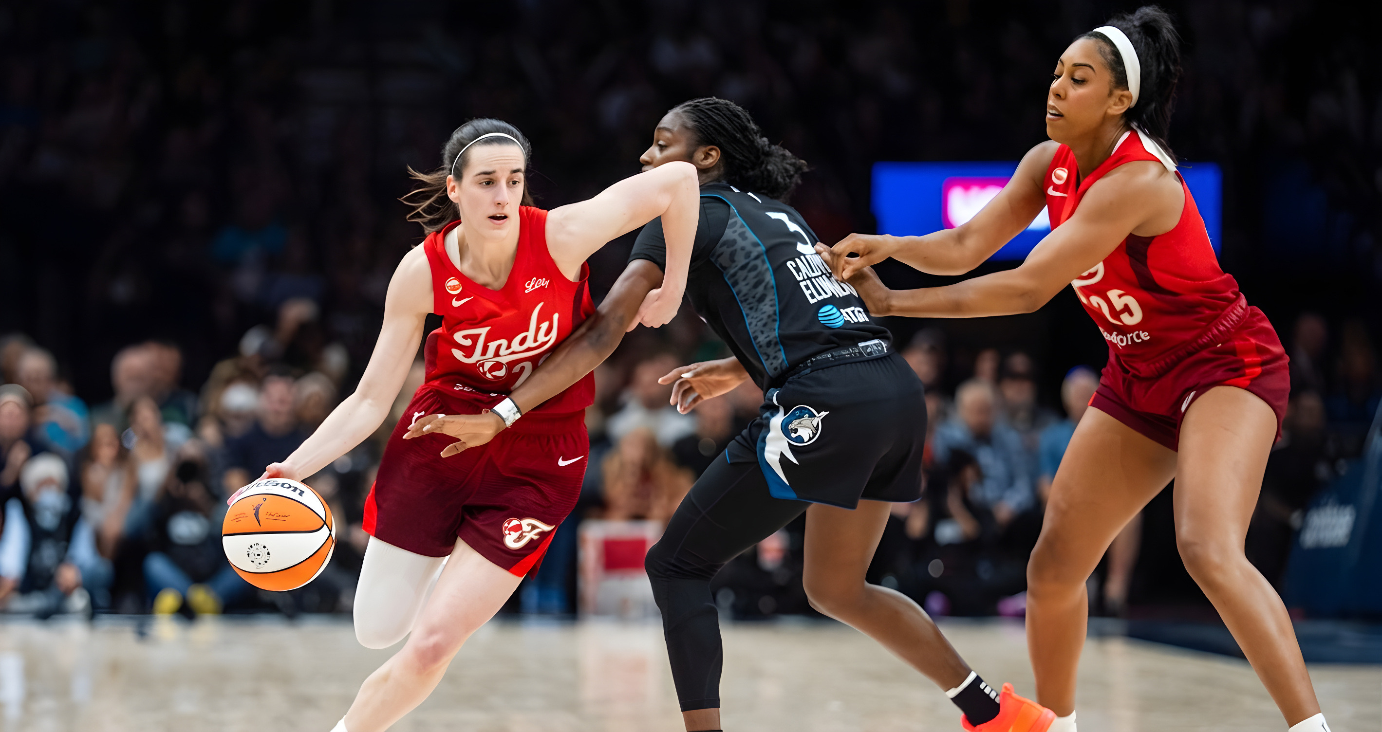 Amerikansk kvindebasketball slår alle seerrekorder