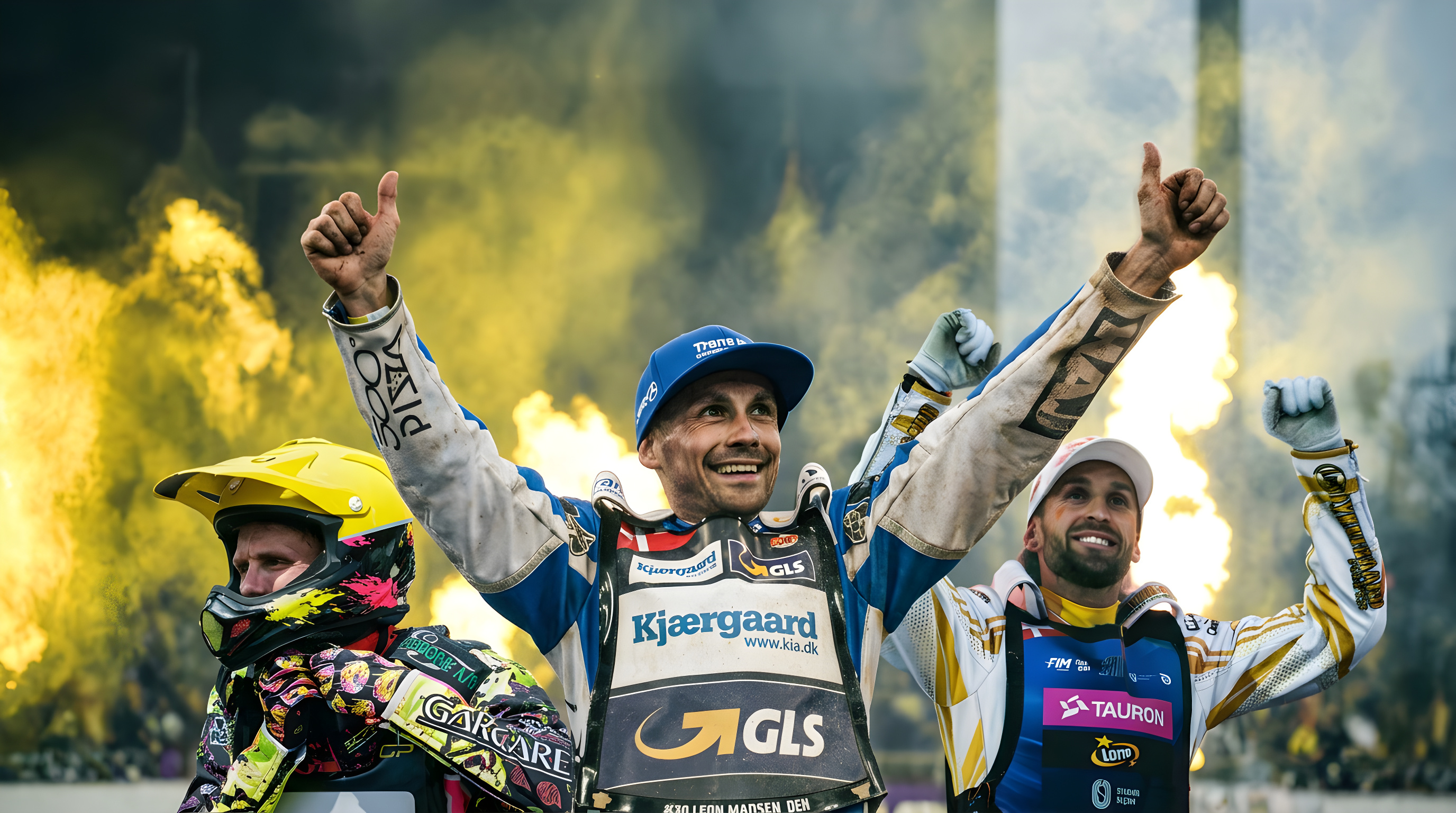 Danske speedwaystjerner jagter VM-succes i Vojens