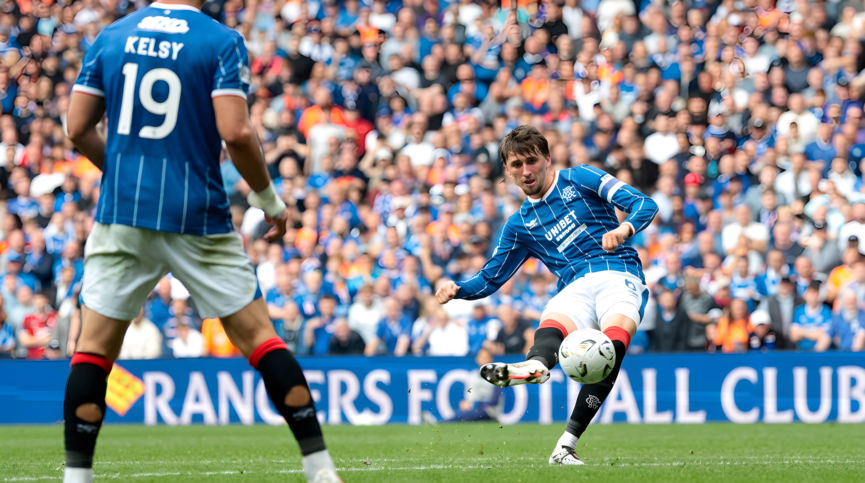 To scoringer på Ibrox lukker munden på kritikerne