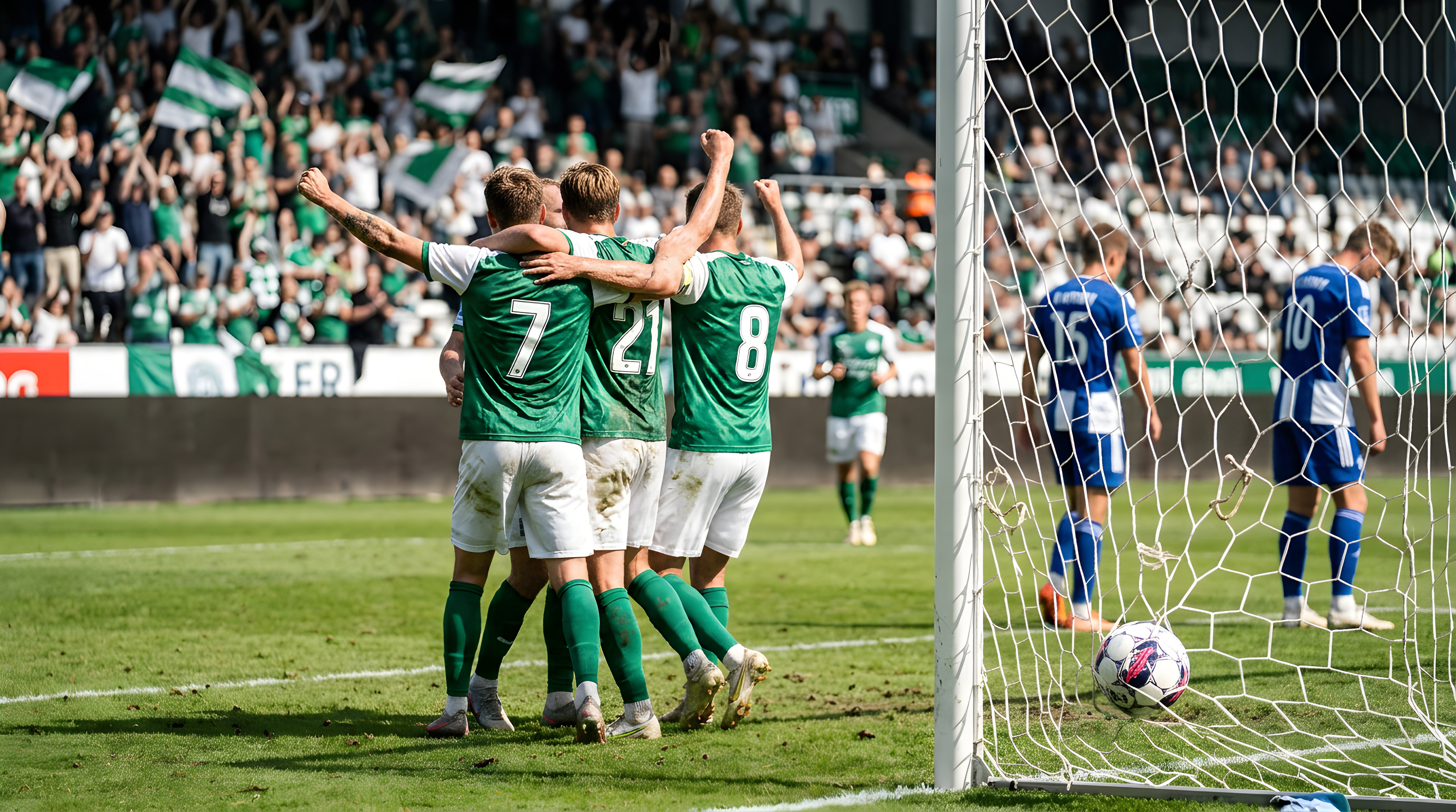 Viborg i front efter fremragende scoring mod Lyngby