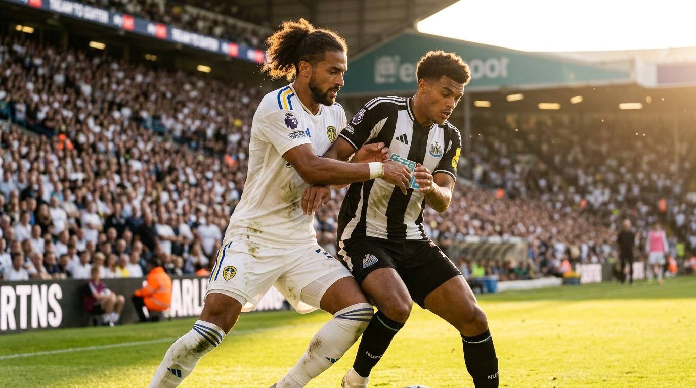 Leeds og Newcastle i direkte duel på Elland Road