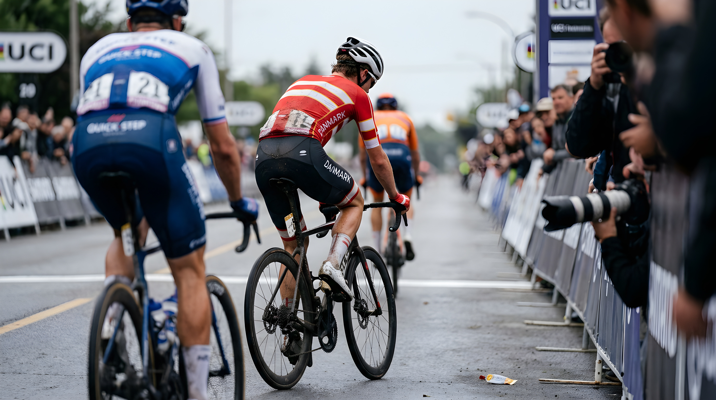 Mads Pedersen leverer stort comeback ved VM i Canada