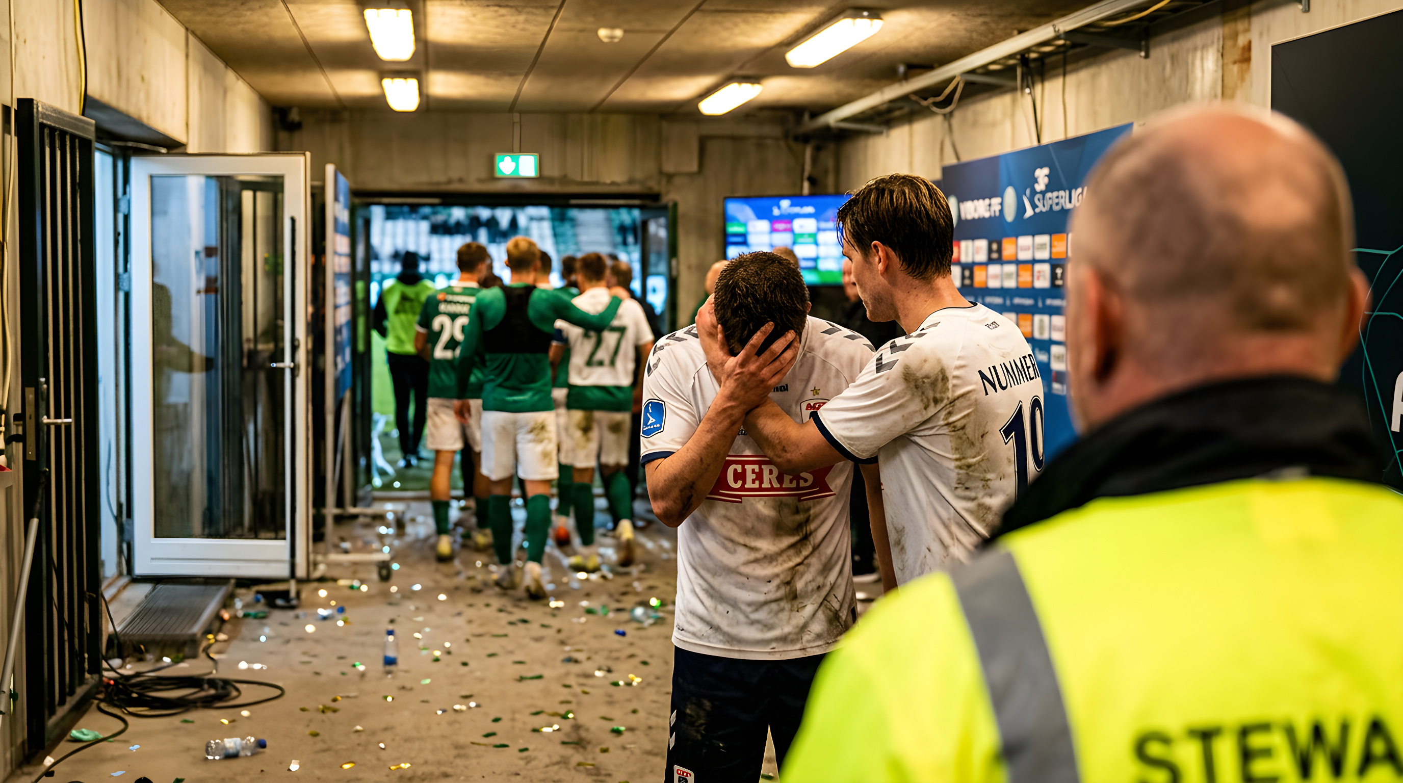 Viborg straffer AGF efter defensivt mareridt