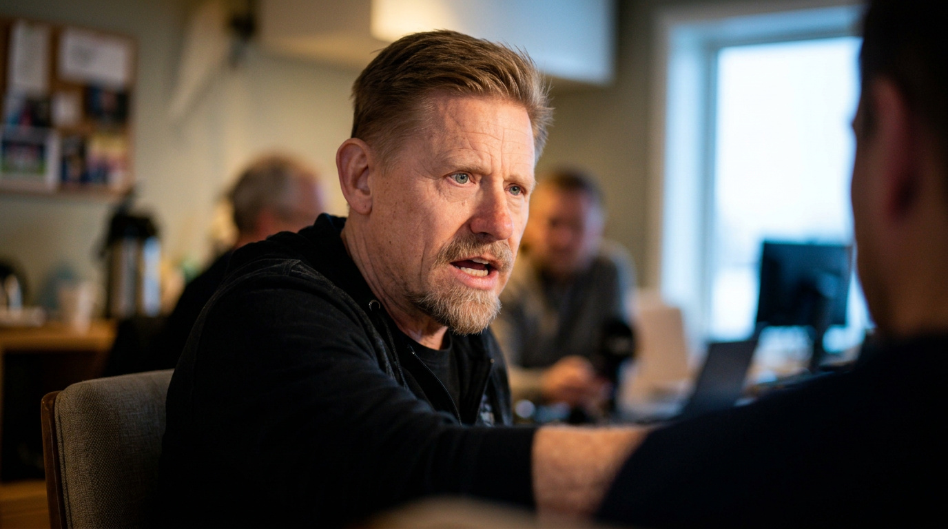 Peter Schmeichel raser på tv efter scoring af Haaland