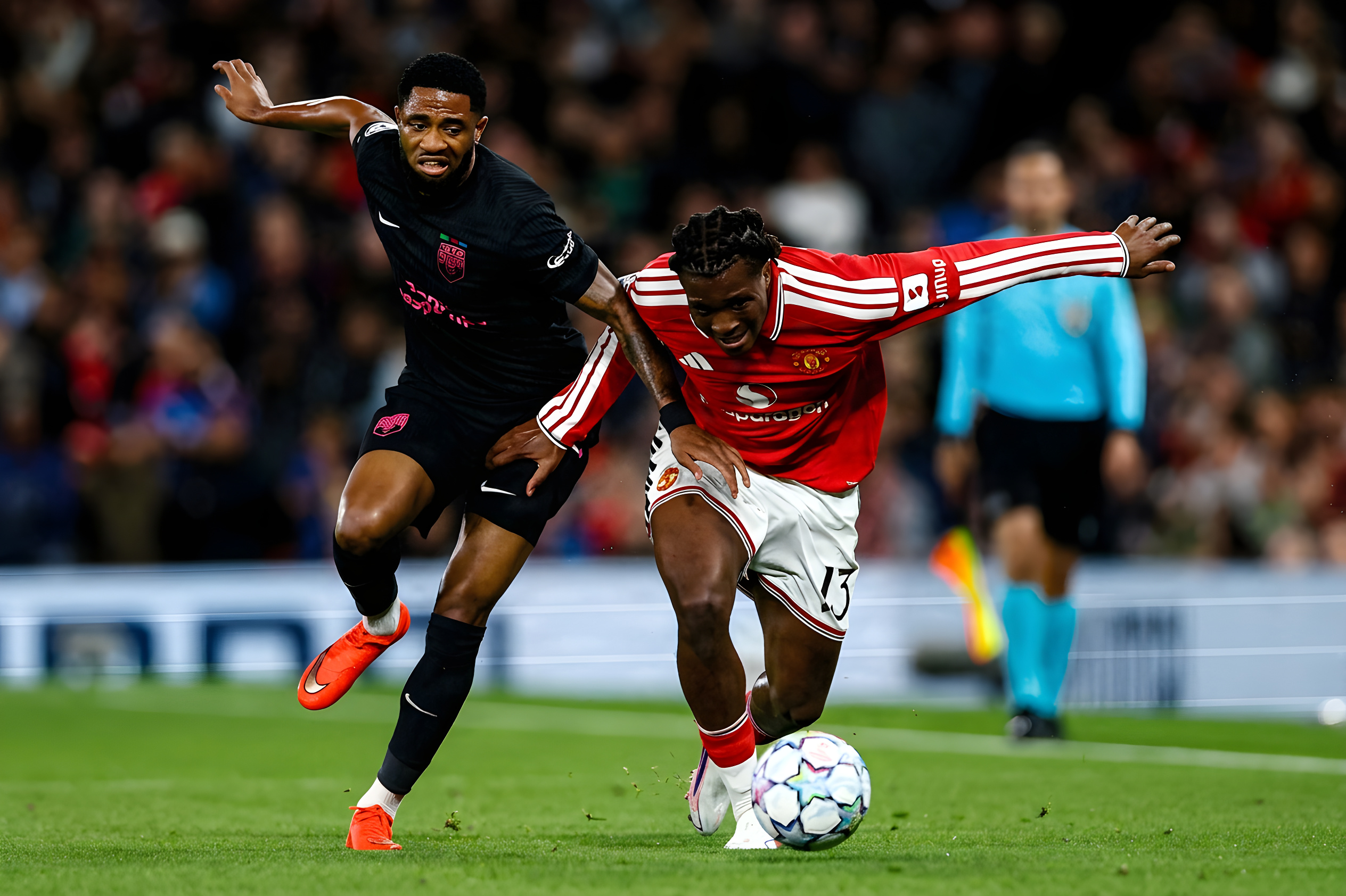 Patrick Dorgu stråler i Champions League-debut