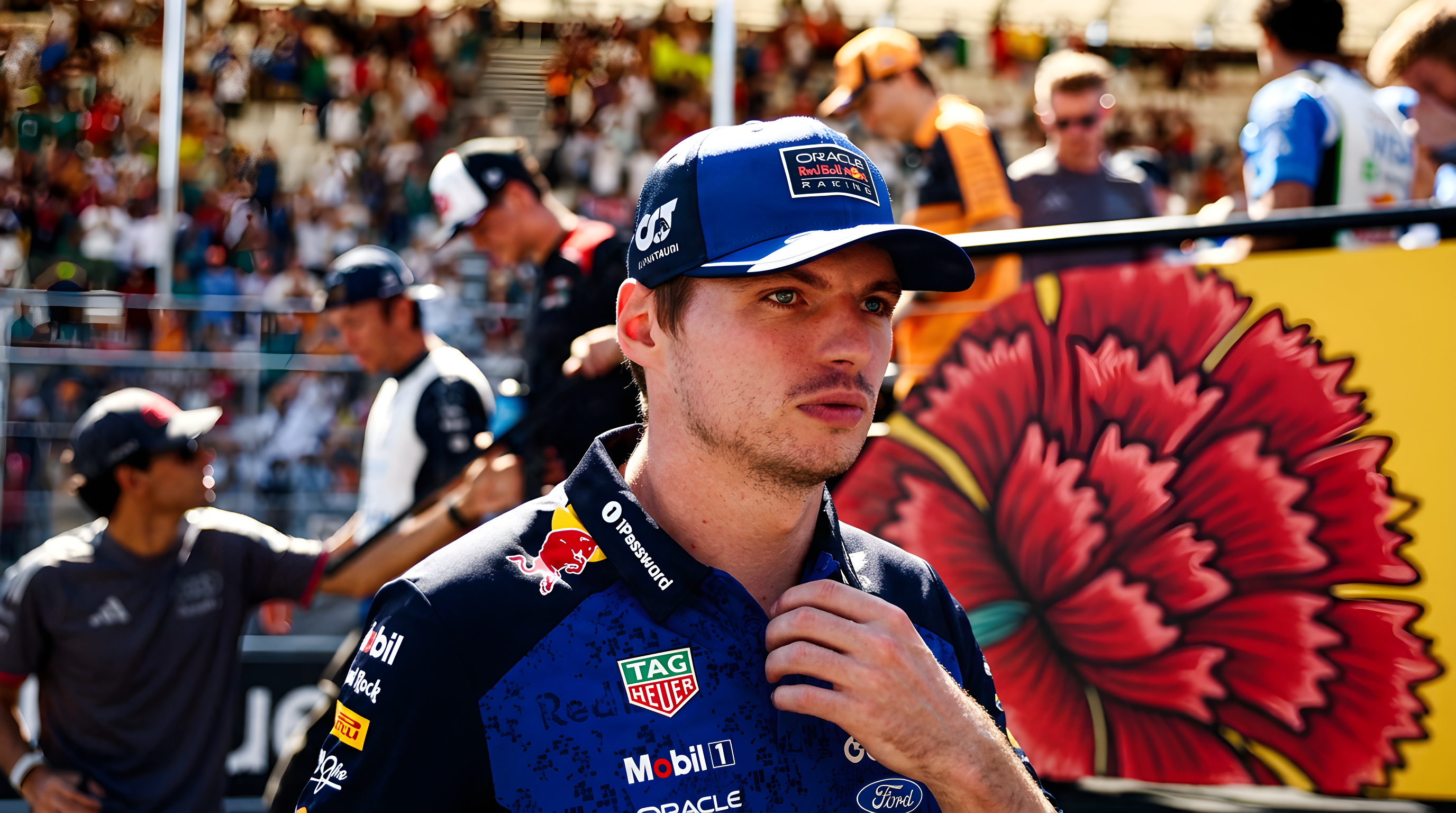 Max Verstappen overvejede at stoppe i Formel 1