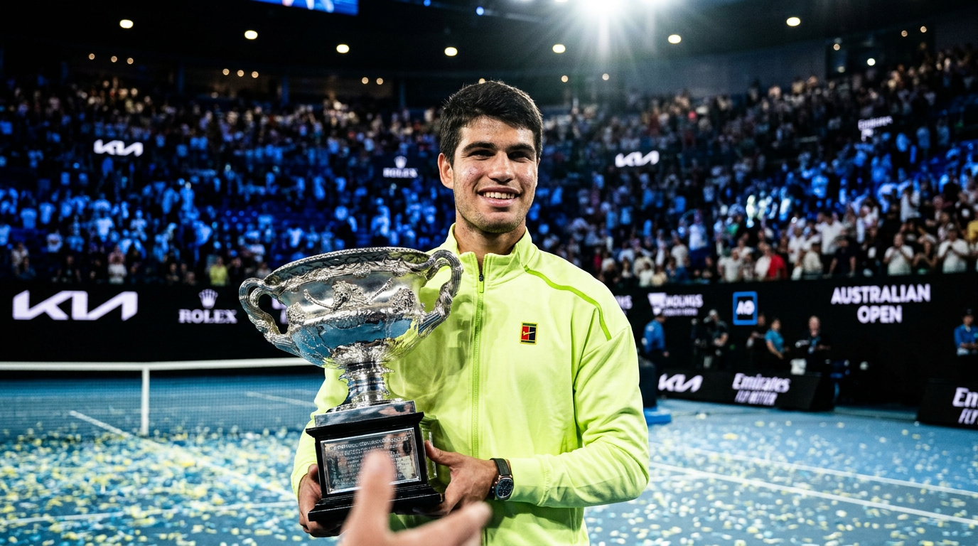 Australian Open beholder de lange kampe i fem sæt