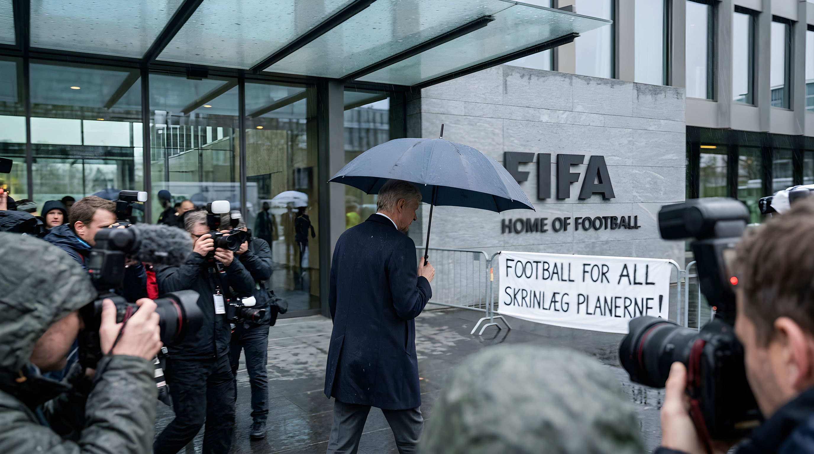 Arsène Wenger afviser kendskab til omstridte FIFA-planer