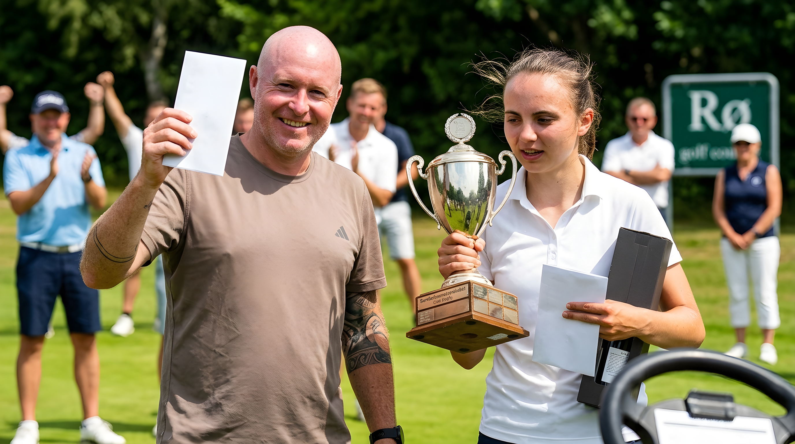 Martina genvinder bornholmsmesterskabet i golf