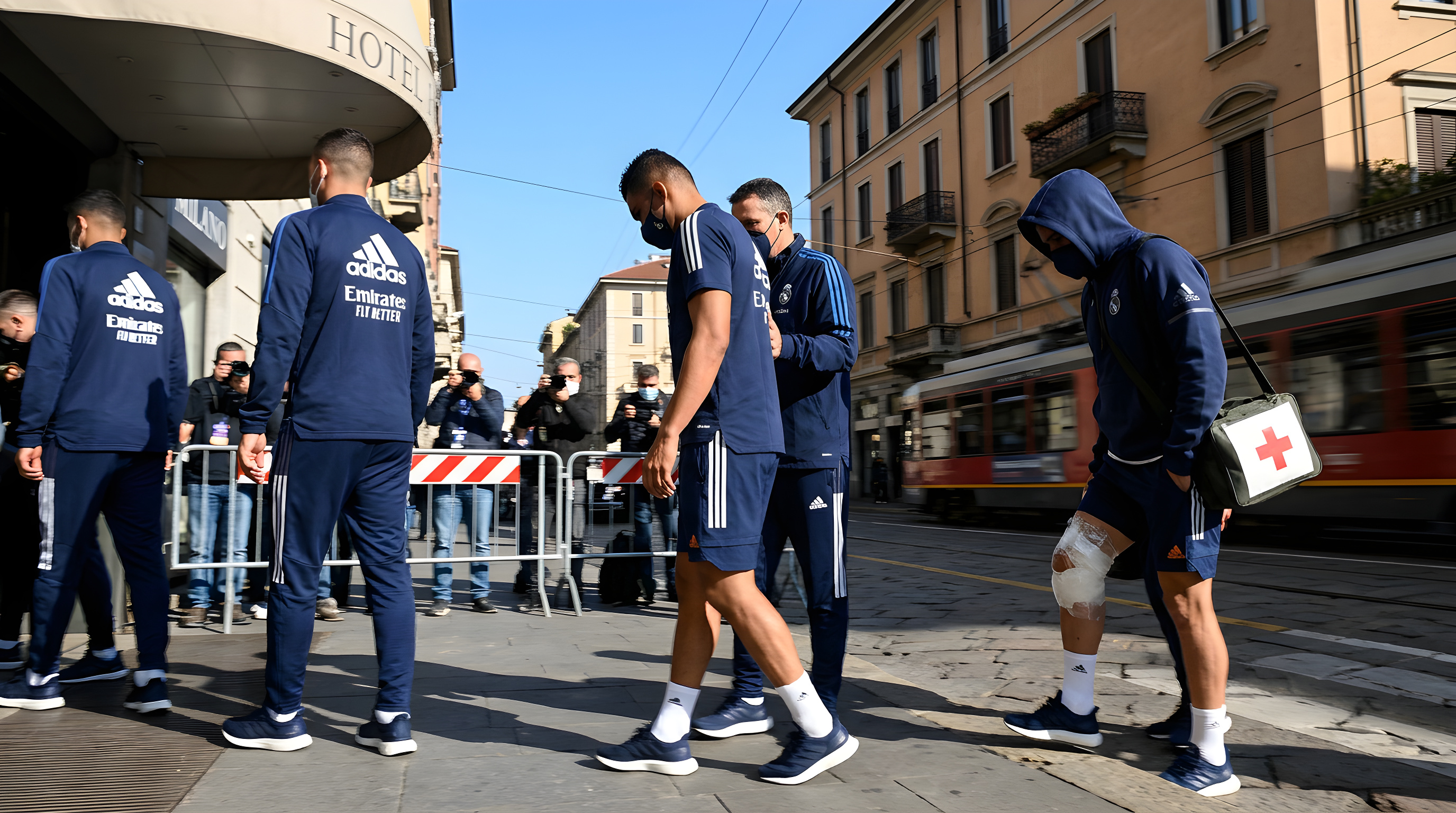 Real Madrid ramt af skadeskrise før kamp mod Inter