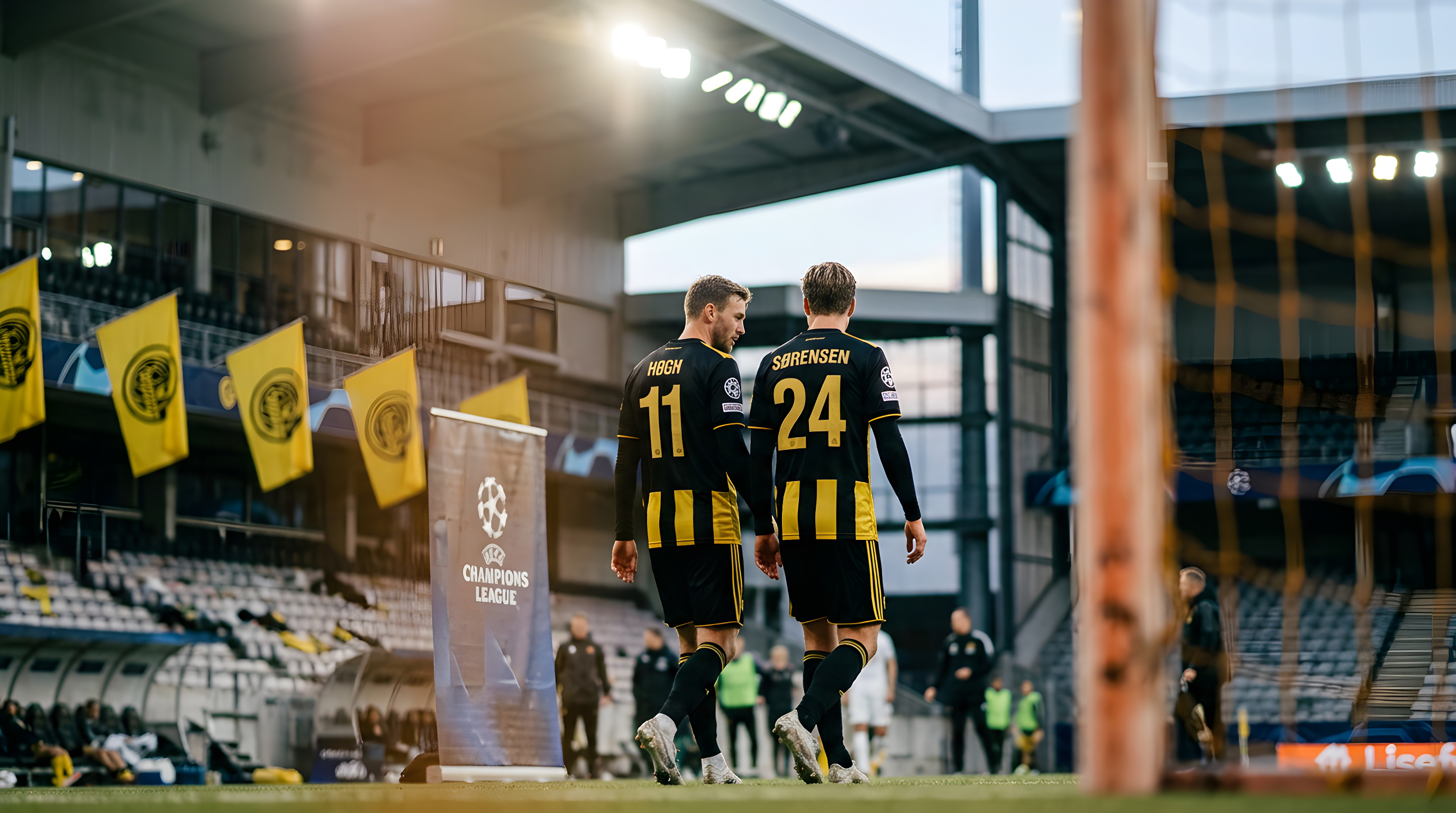 Danske profiler kæmper for succes i Champions League