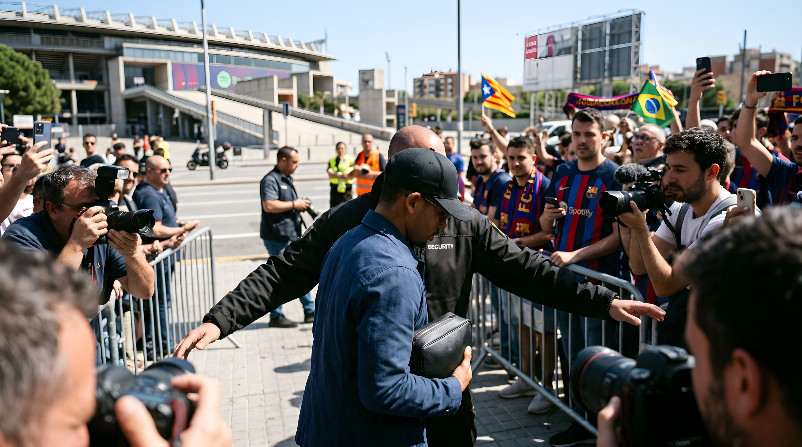 FC Barcelona henter Gabriel Jesus i Arsenal