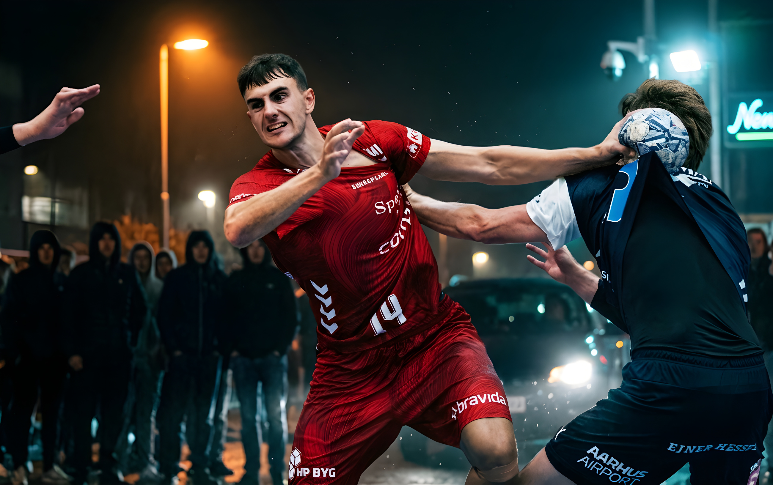 Aalborg og Fredericia mødtes i intenst topbrag uden tv-dækning