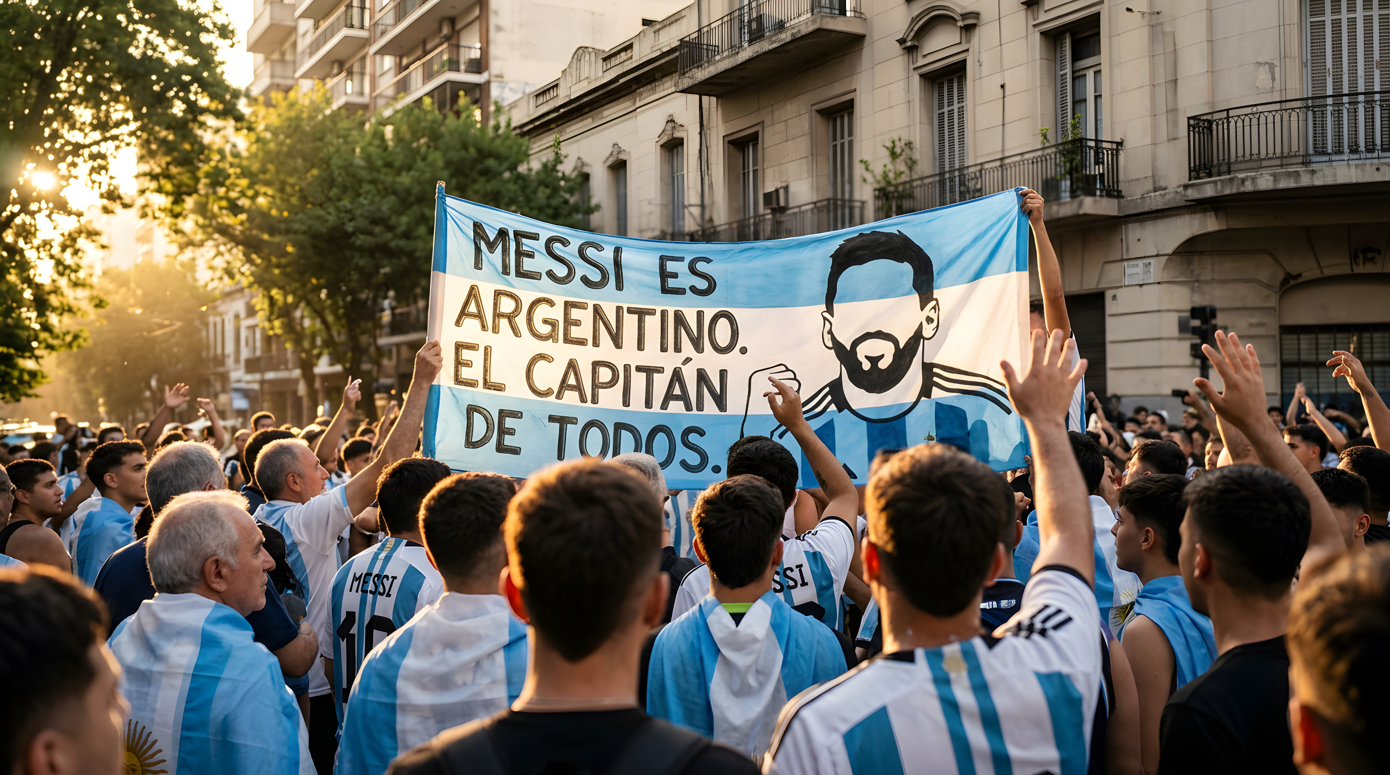 Lionel Messi har vundet argentinernes hjerter efter svær tid