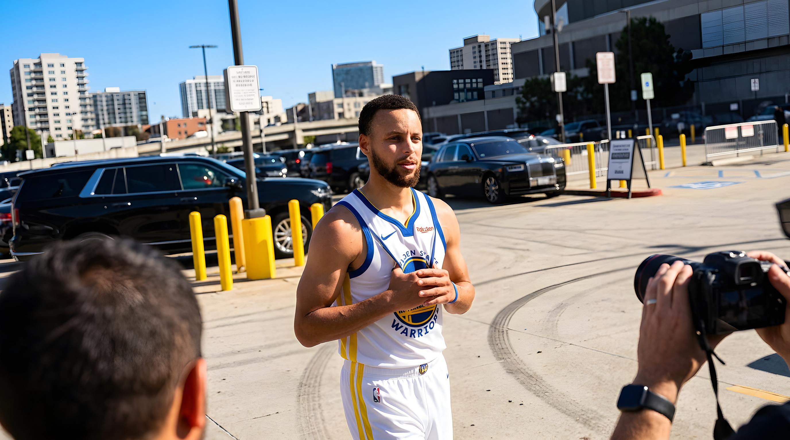 Stephen Curry kan sikre sig gigantisk ny millionaftale