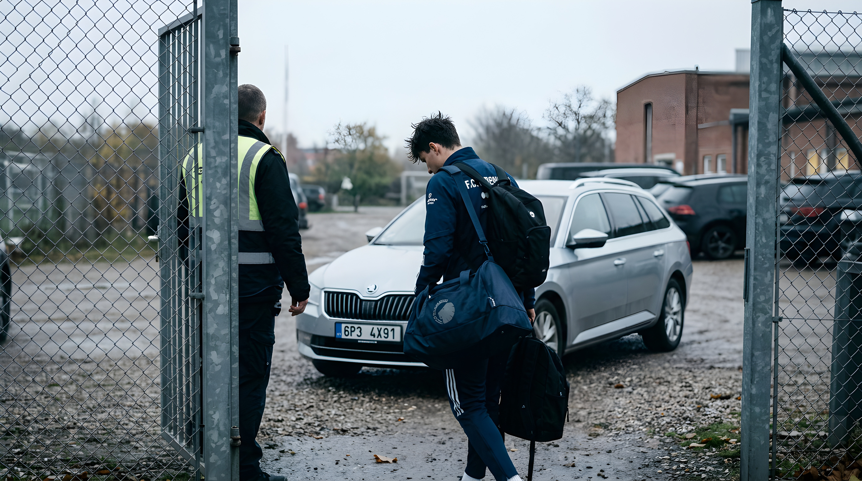 FC København sender Dominik Sarapata til Tjekkiet