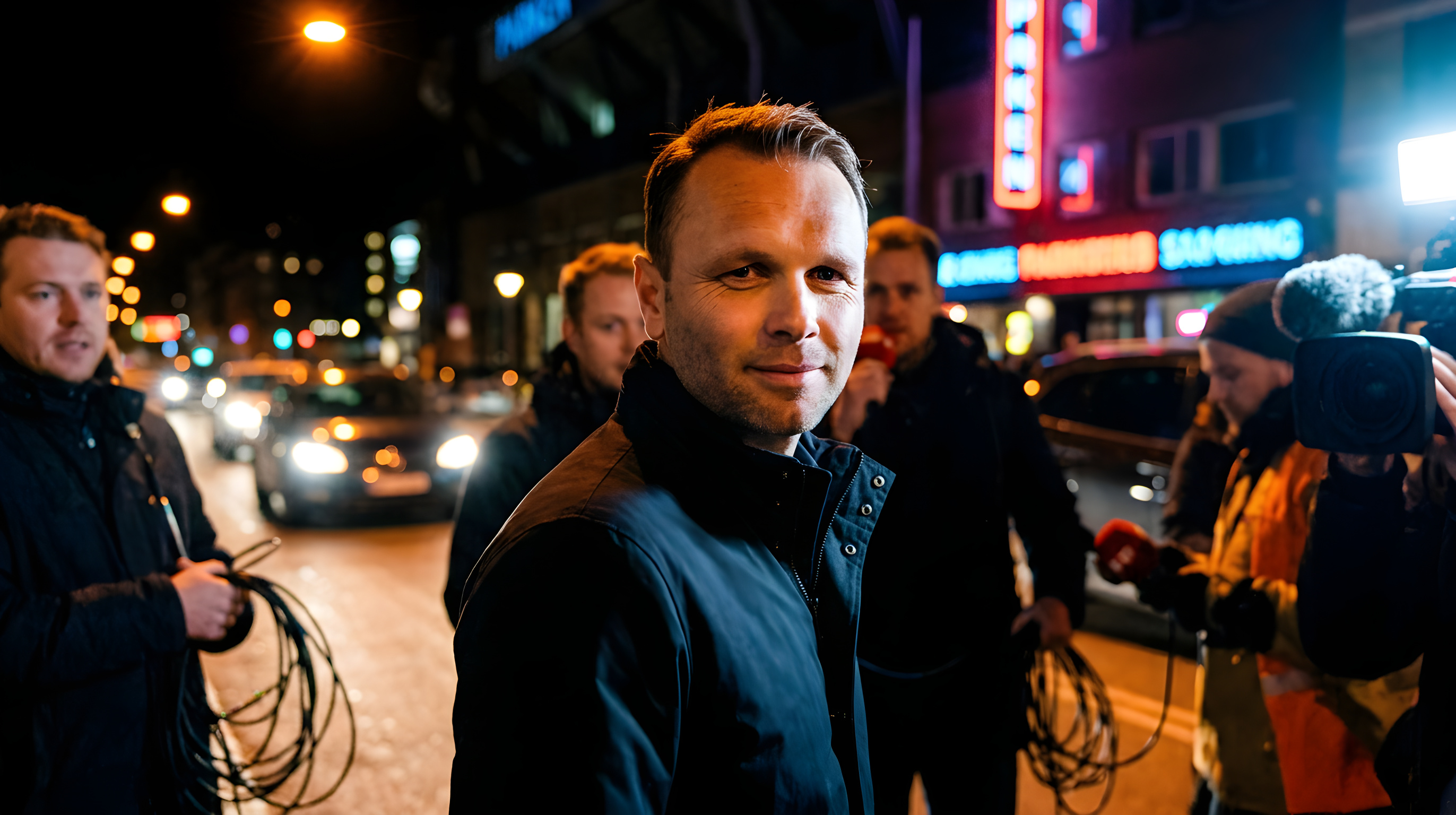 Lasse Svan Hansen gør comeback i nyt tv-job