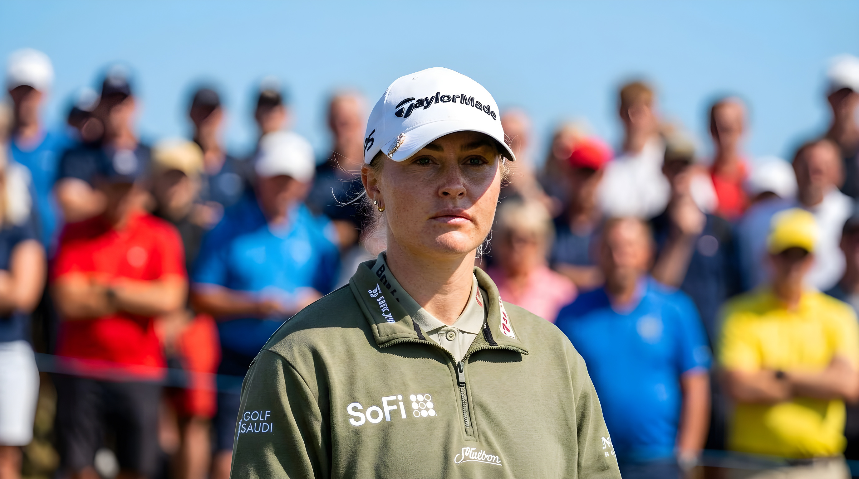Charley Hull kæmper for sin første store sejr i weekenden
