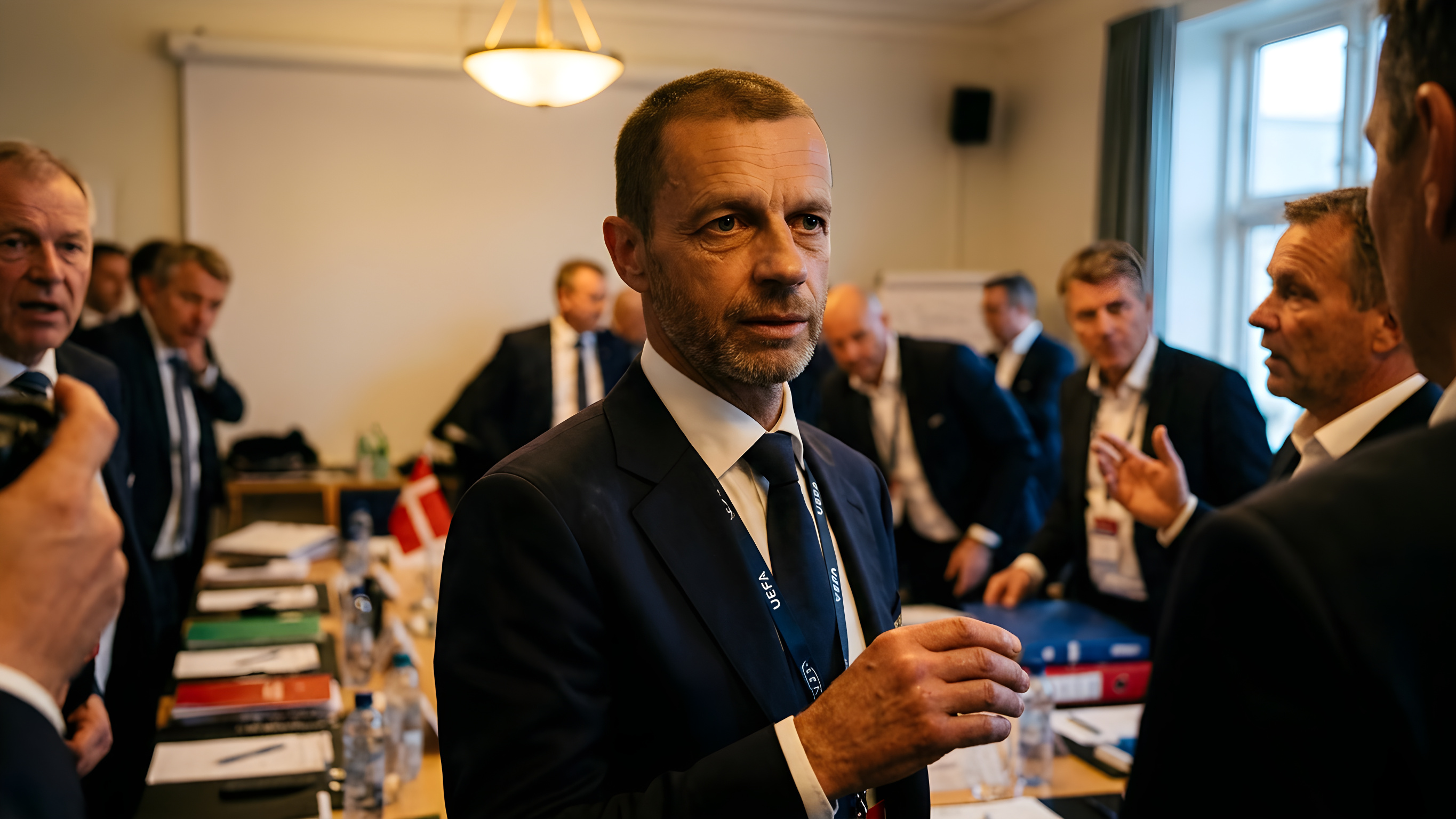 Europæiske fodboldlande overvejer boykot af VM