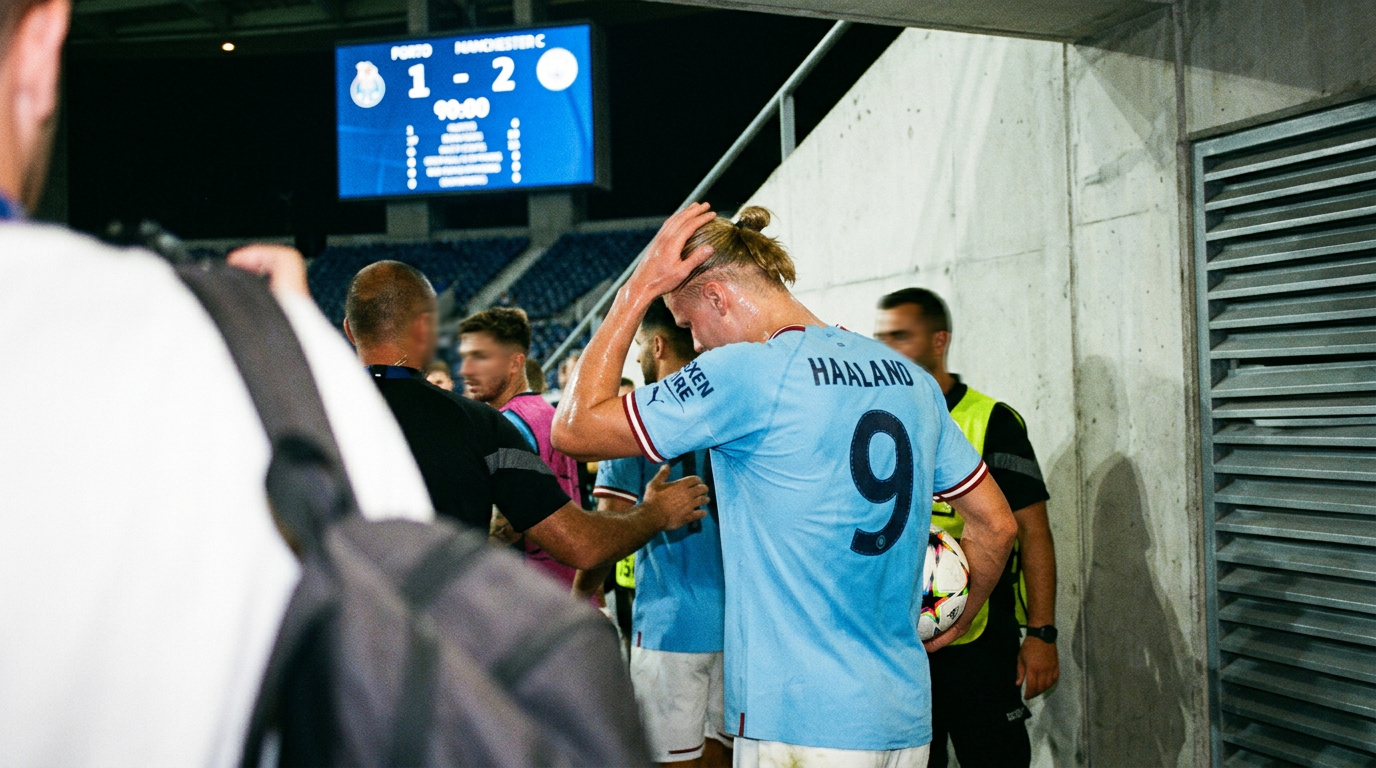 Erling Haaland runder vild milepæl i Champions League