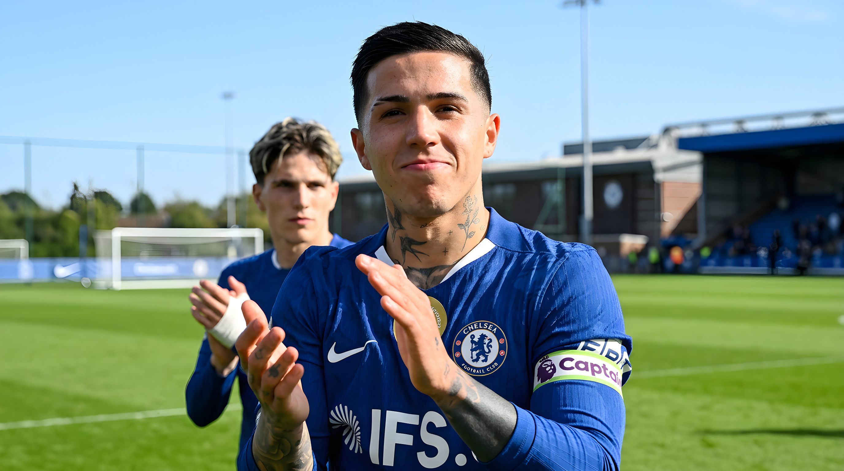 Enzo Fernandez kan blive solgt for over en milliard kroner