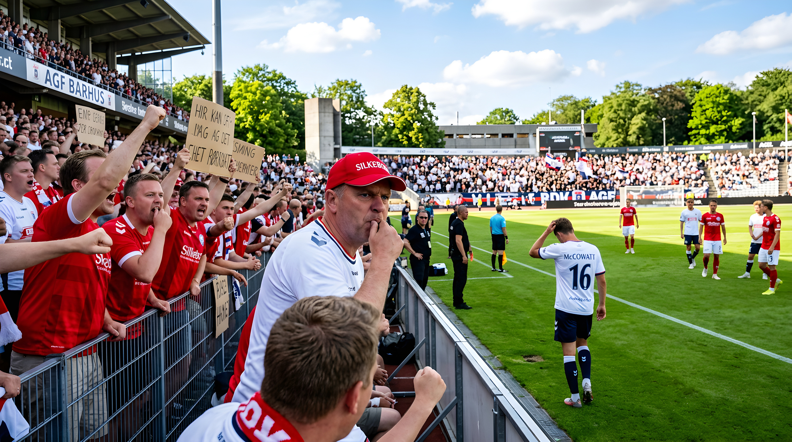 Tidligere Silkeborg-profil pibet ud af fans efter AGF-skifte